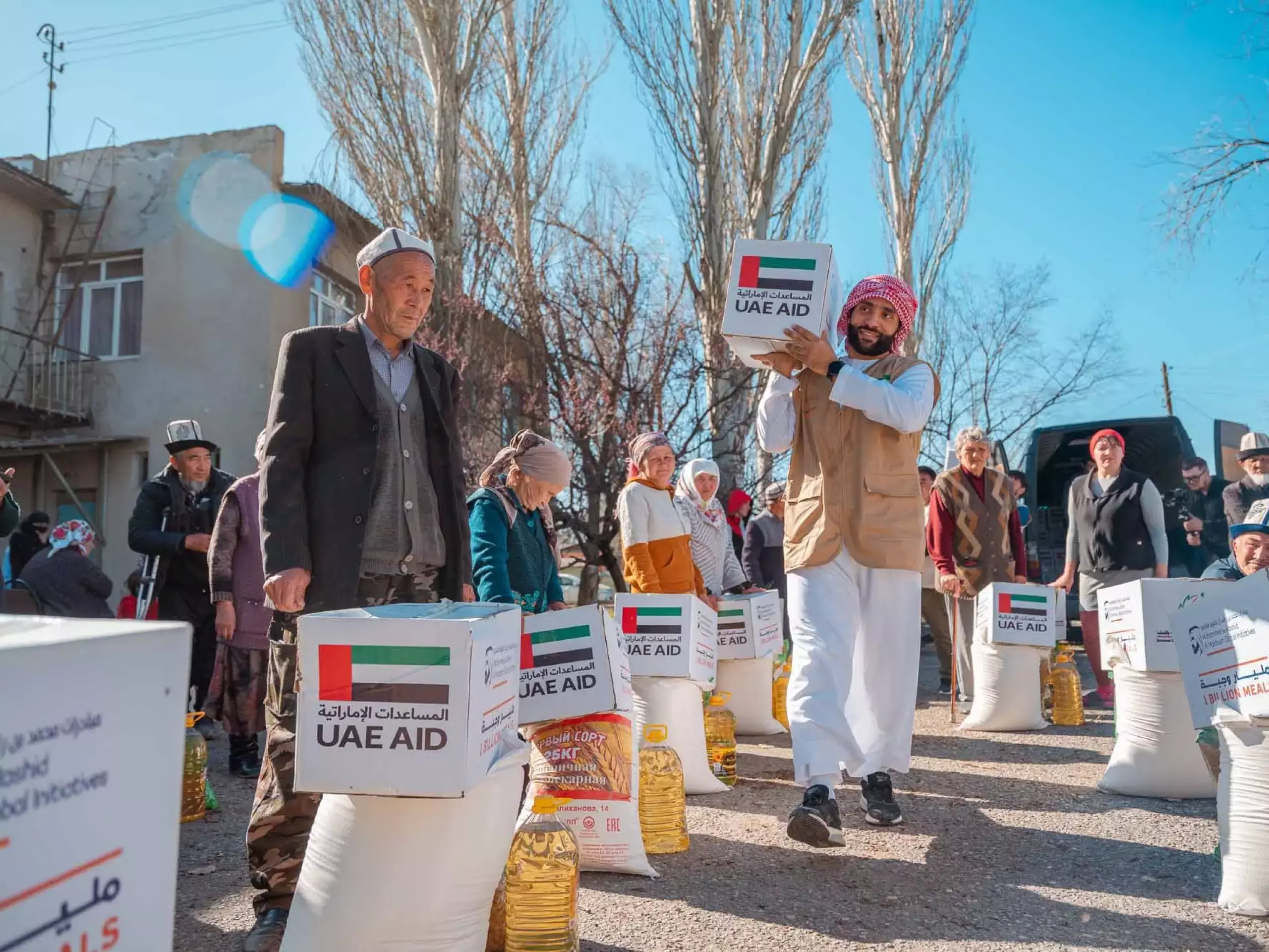 uae with one billion meals in ramadan