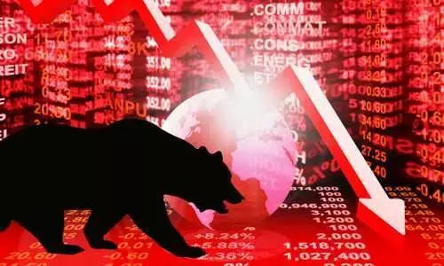 എച്ച്‌ഡിഎഫ്‌സിയിലെ കനത്ത വിൽപ്പനയിൽ ഇടിഞ്ഞ് സെൻസെക്‌സും നിഫ്റ്റിയും ;