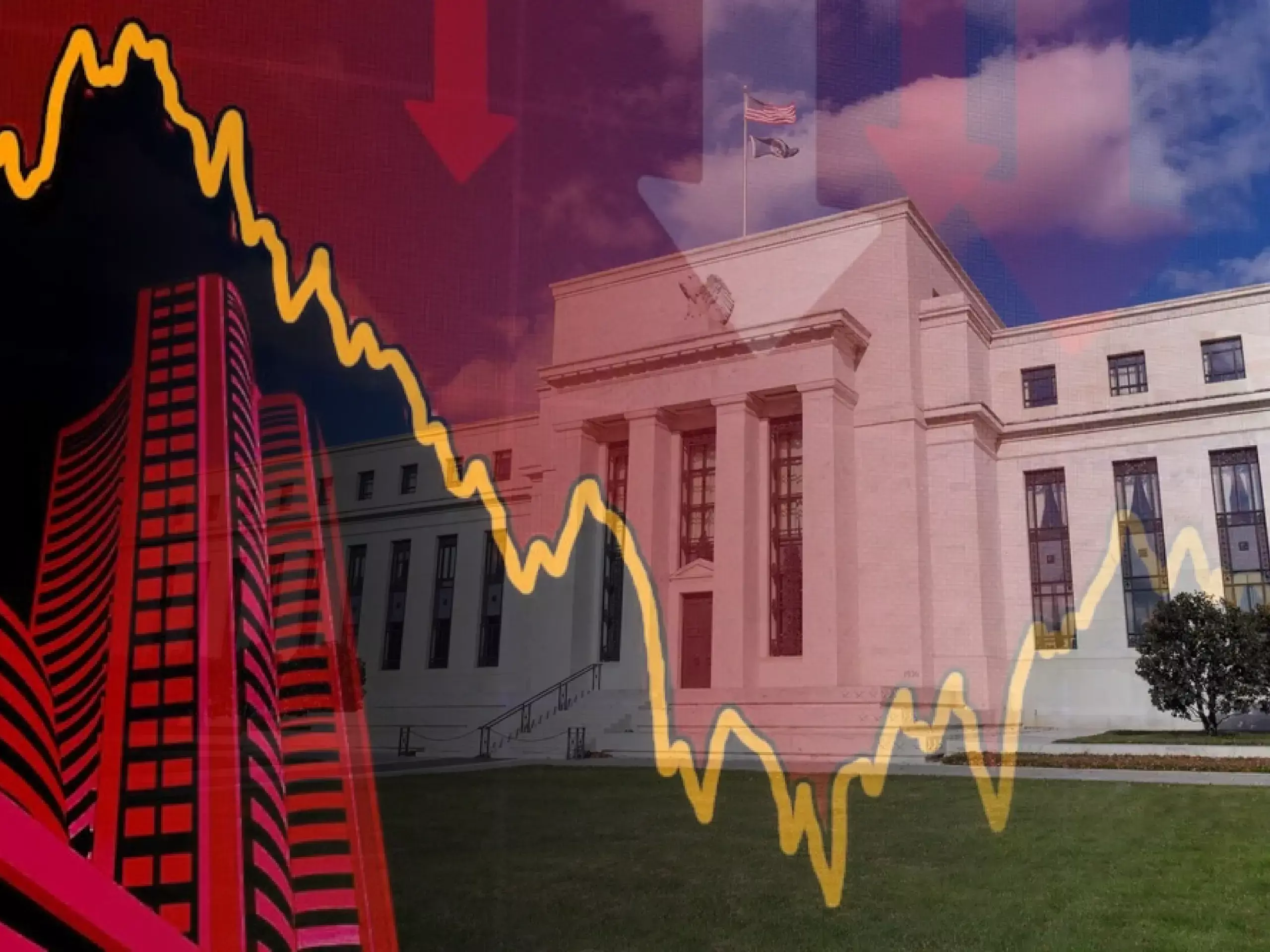 fed reserve market start with loss