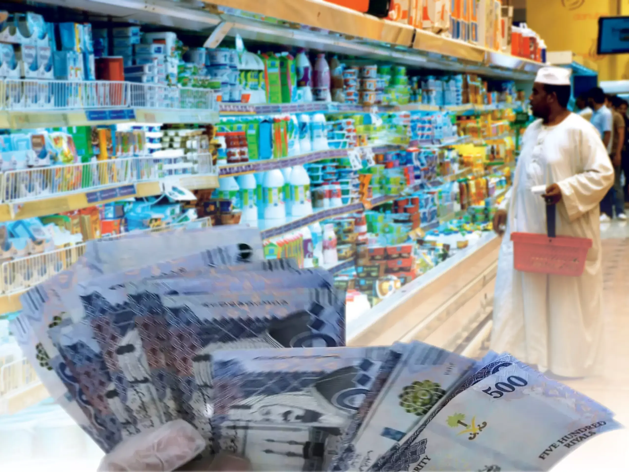 saudi arabia the price of more than 100 products increased in february