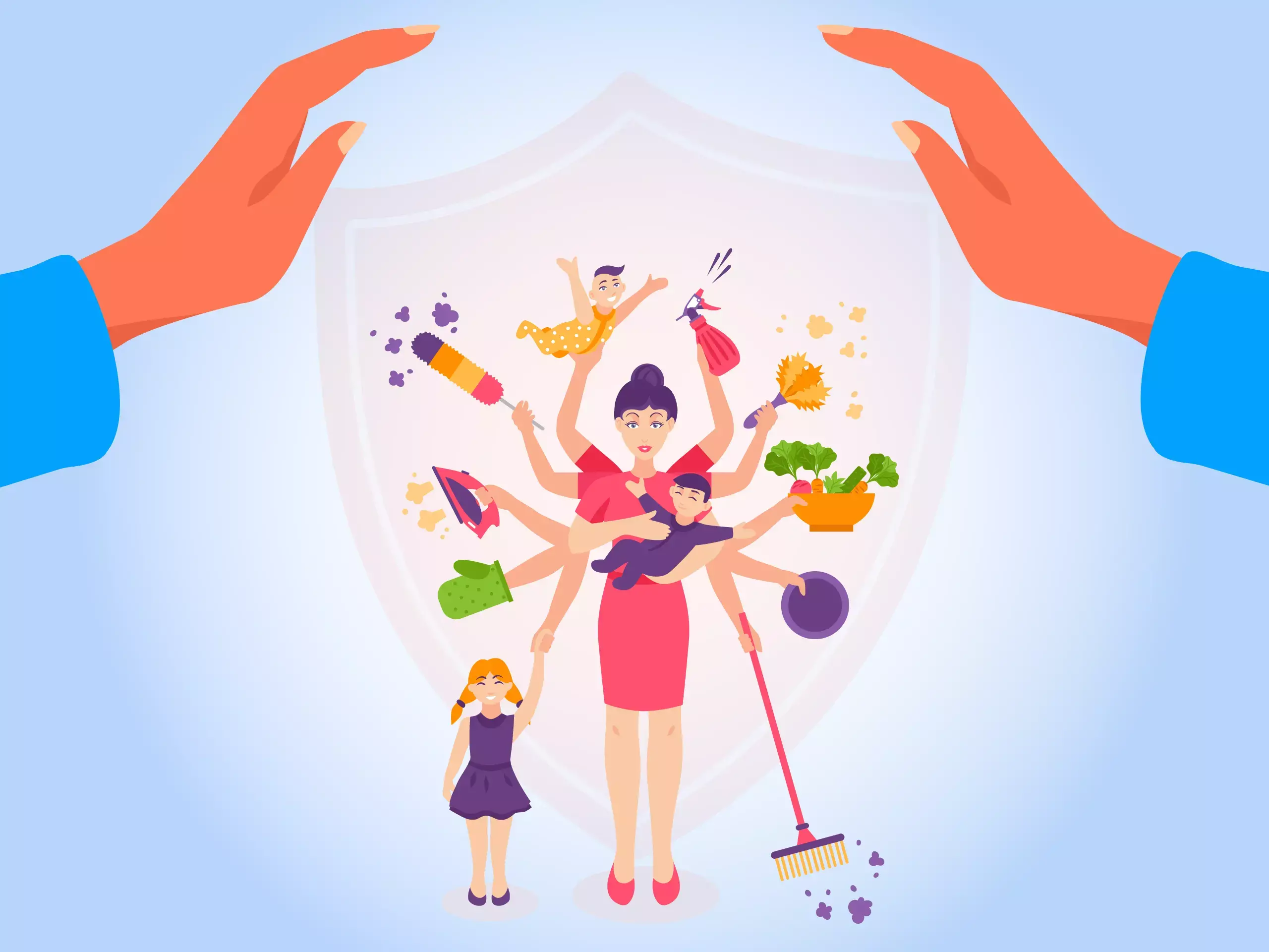 term insurance for housewife