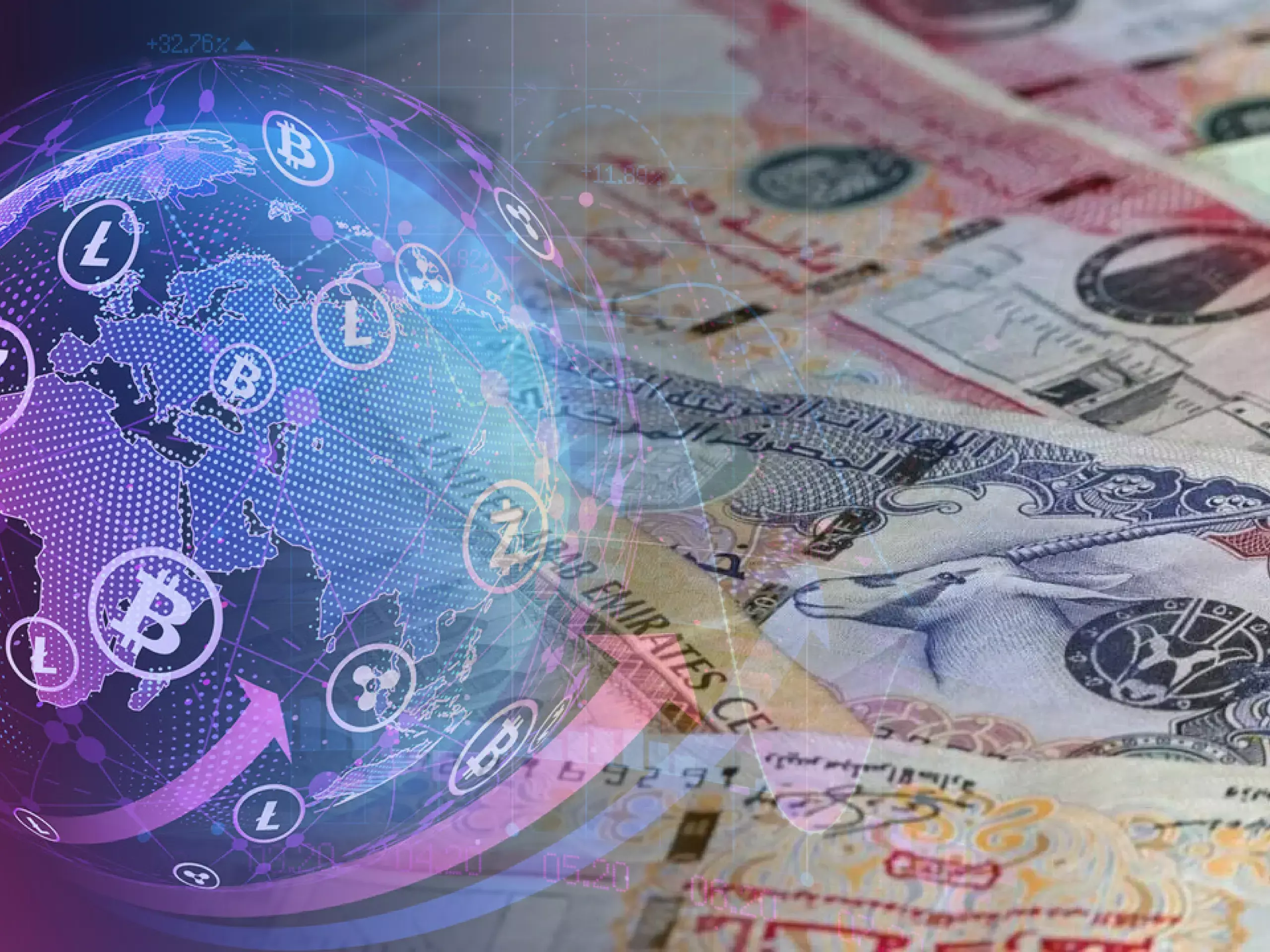 uae to prepare digital dirham on cryptocurrency model