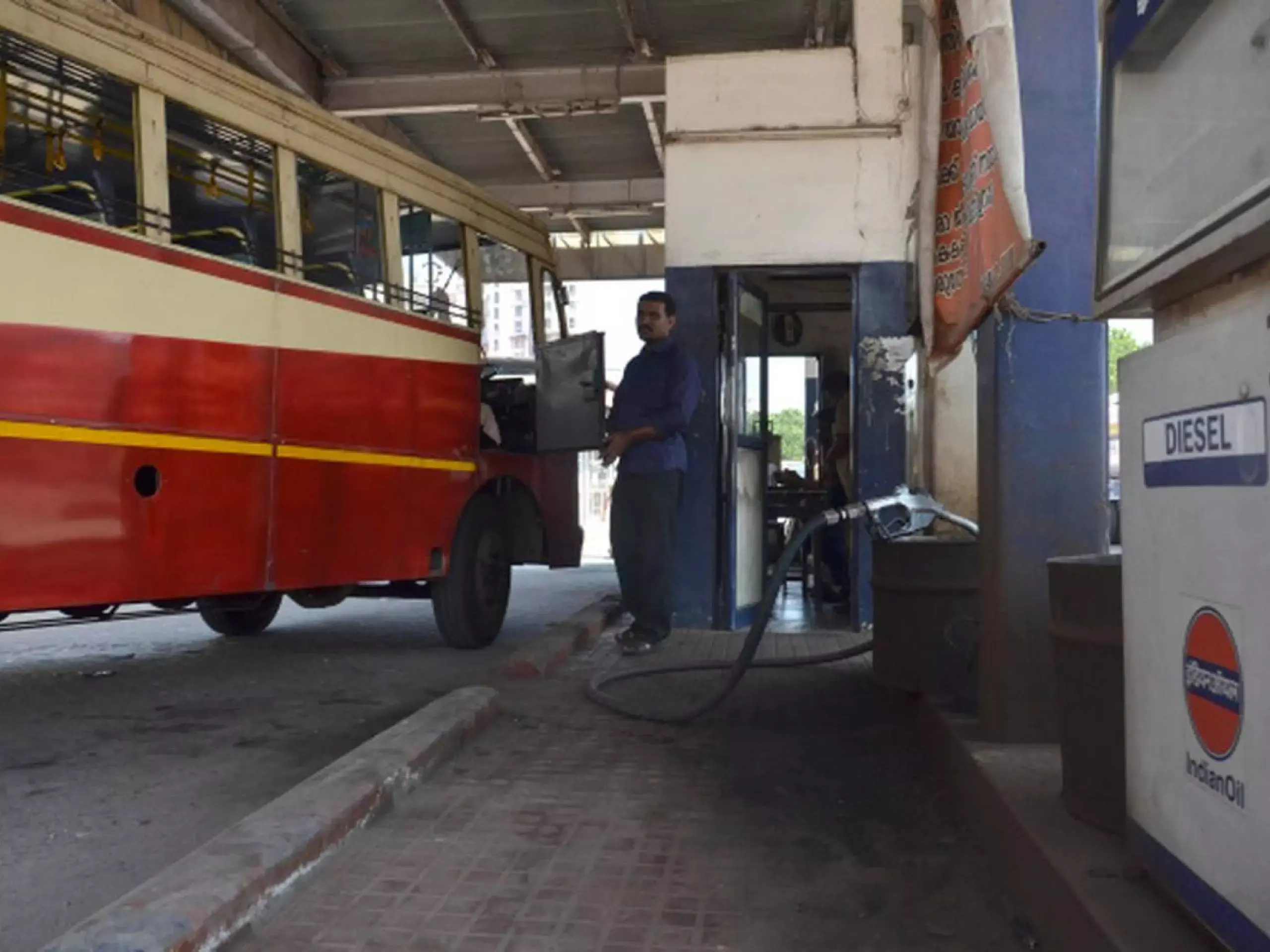 ksrtc targeting fuel chain