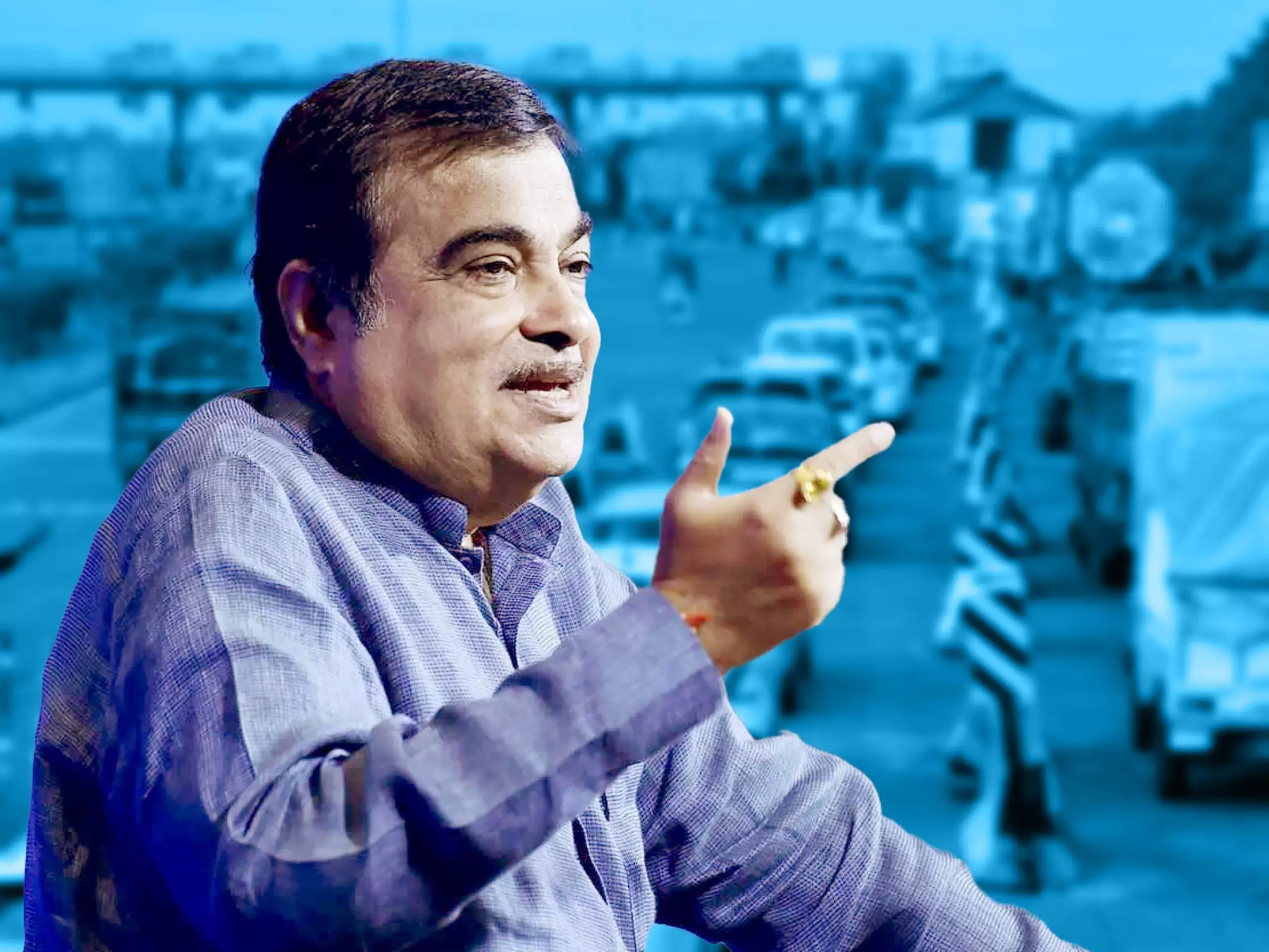 gps and toll plazas will be smart to collect tolls