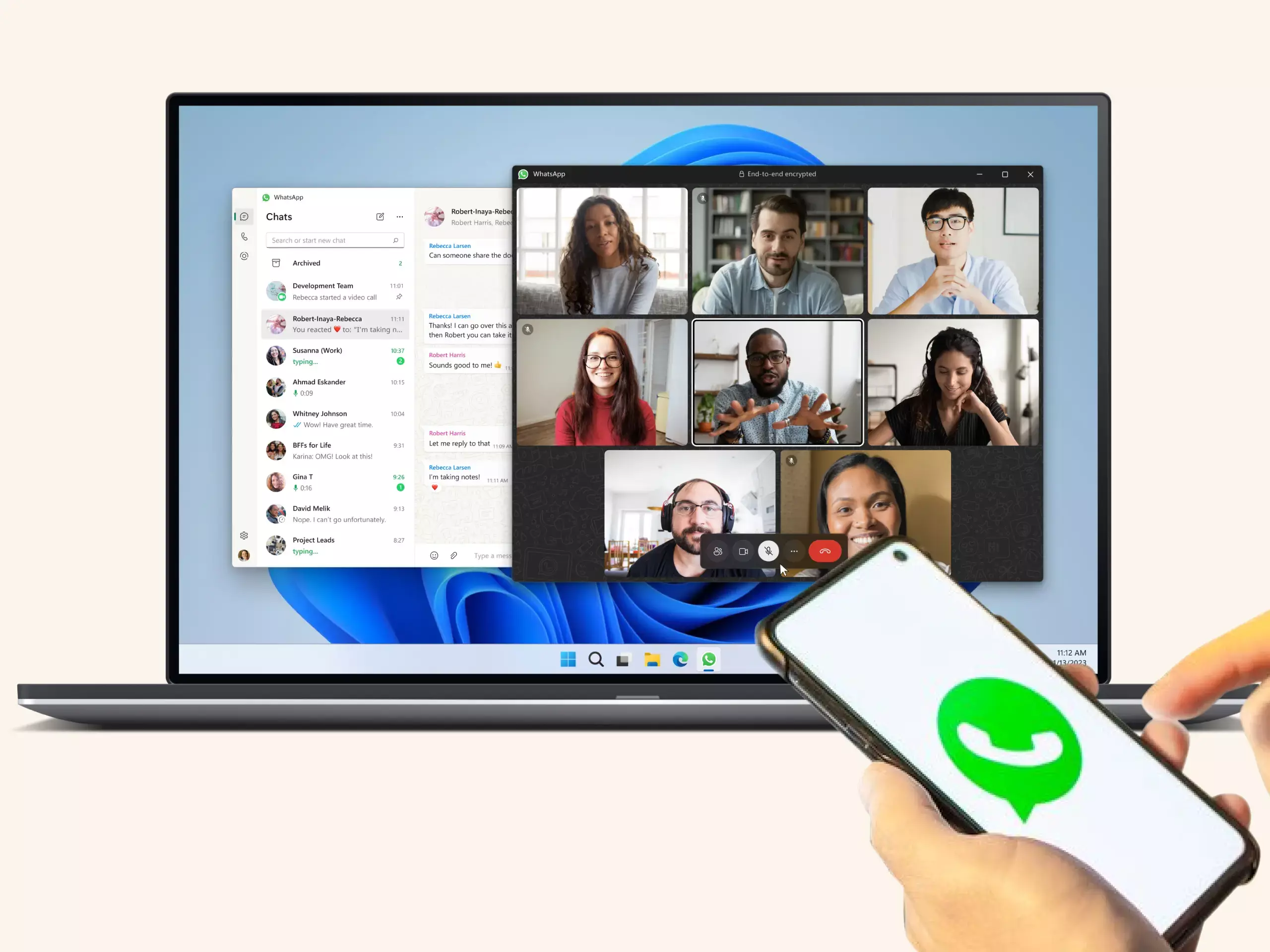 whatsapp windows version with new features