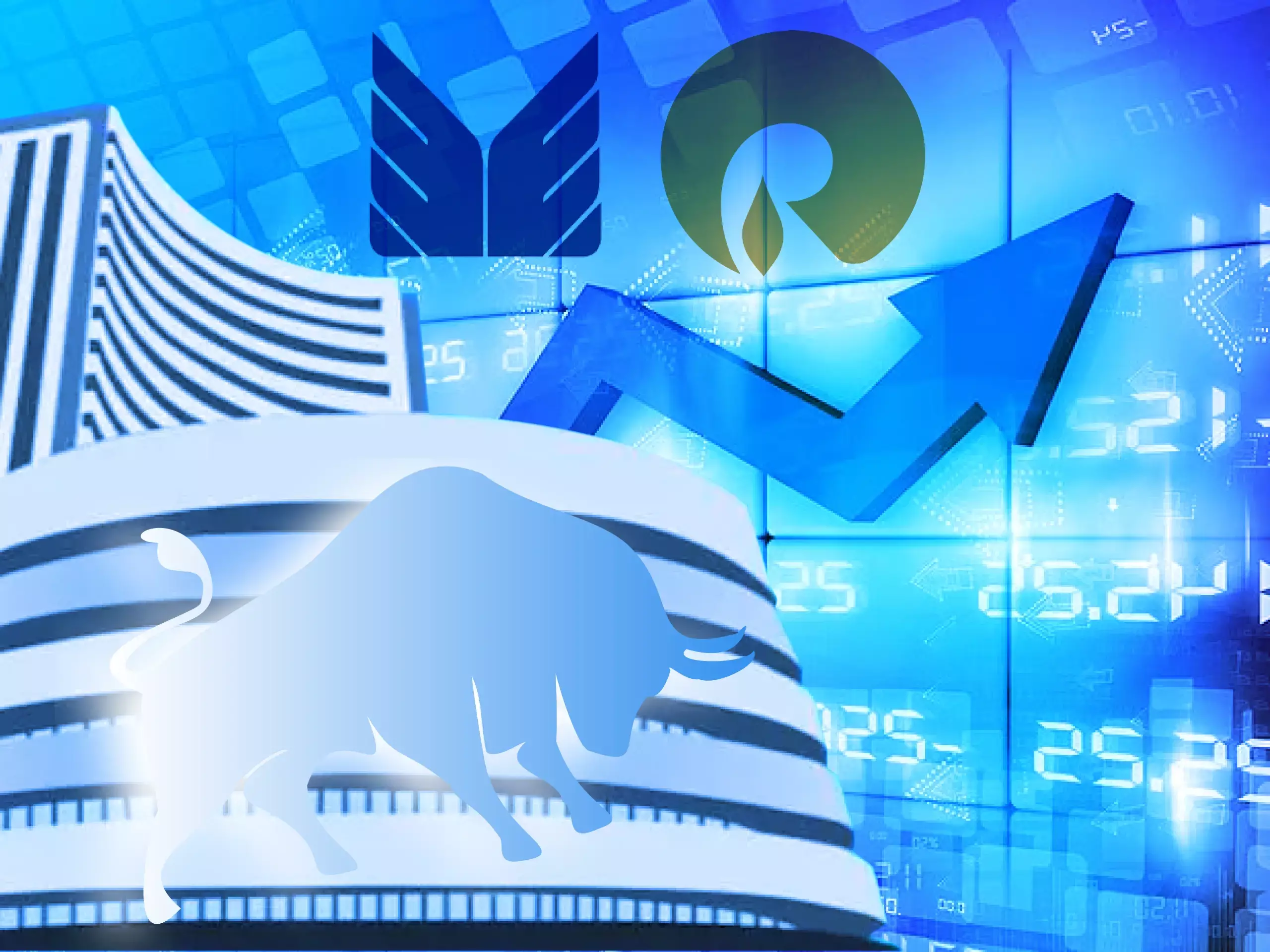 maruti reliance advance market gains