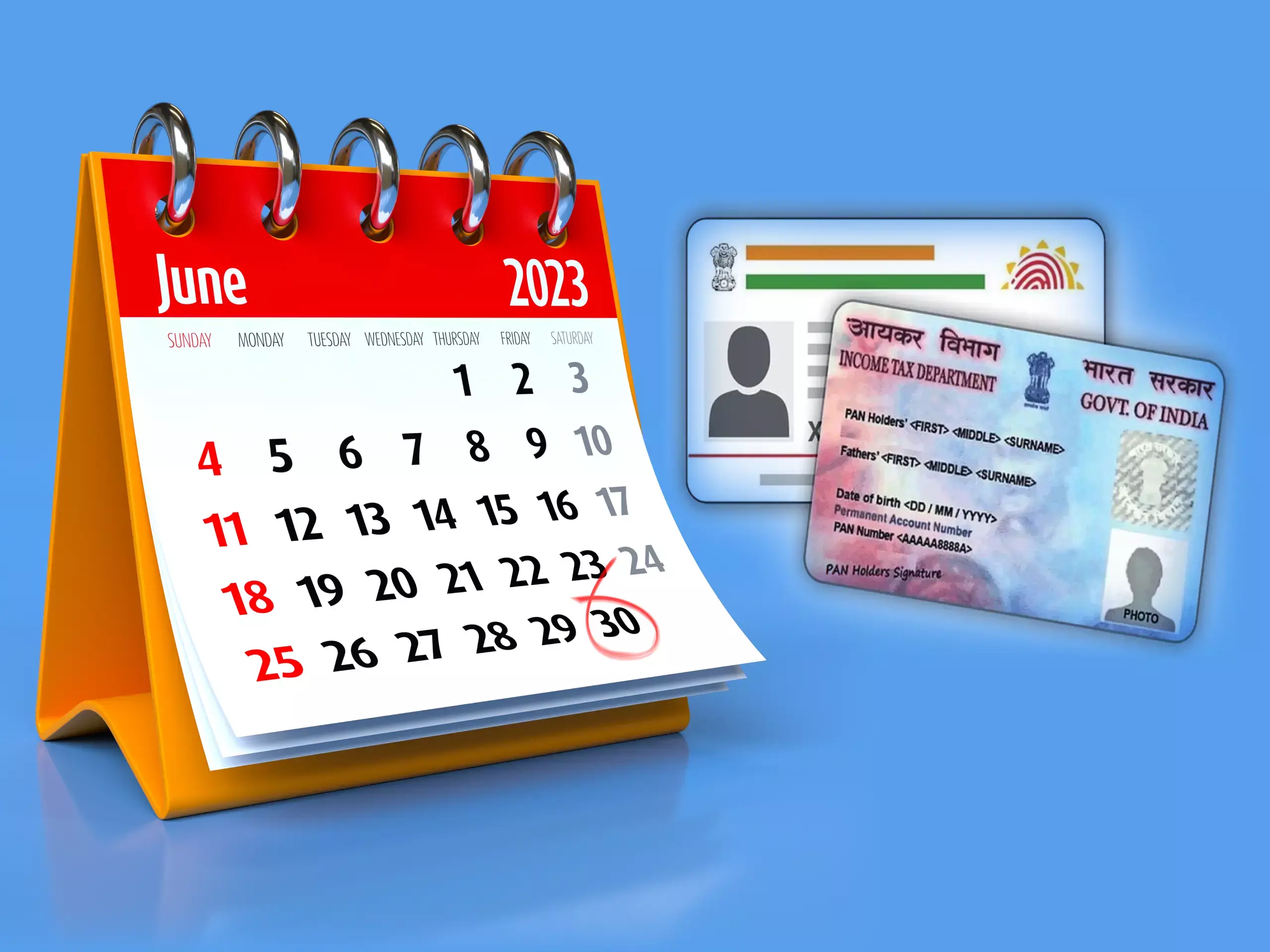 date extended pan-aadhaar linking till june30