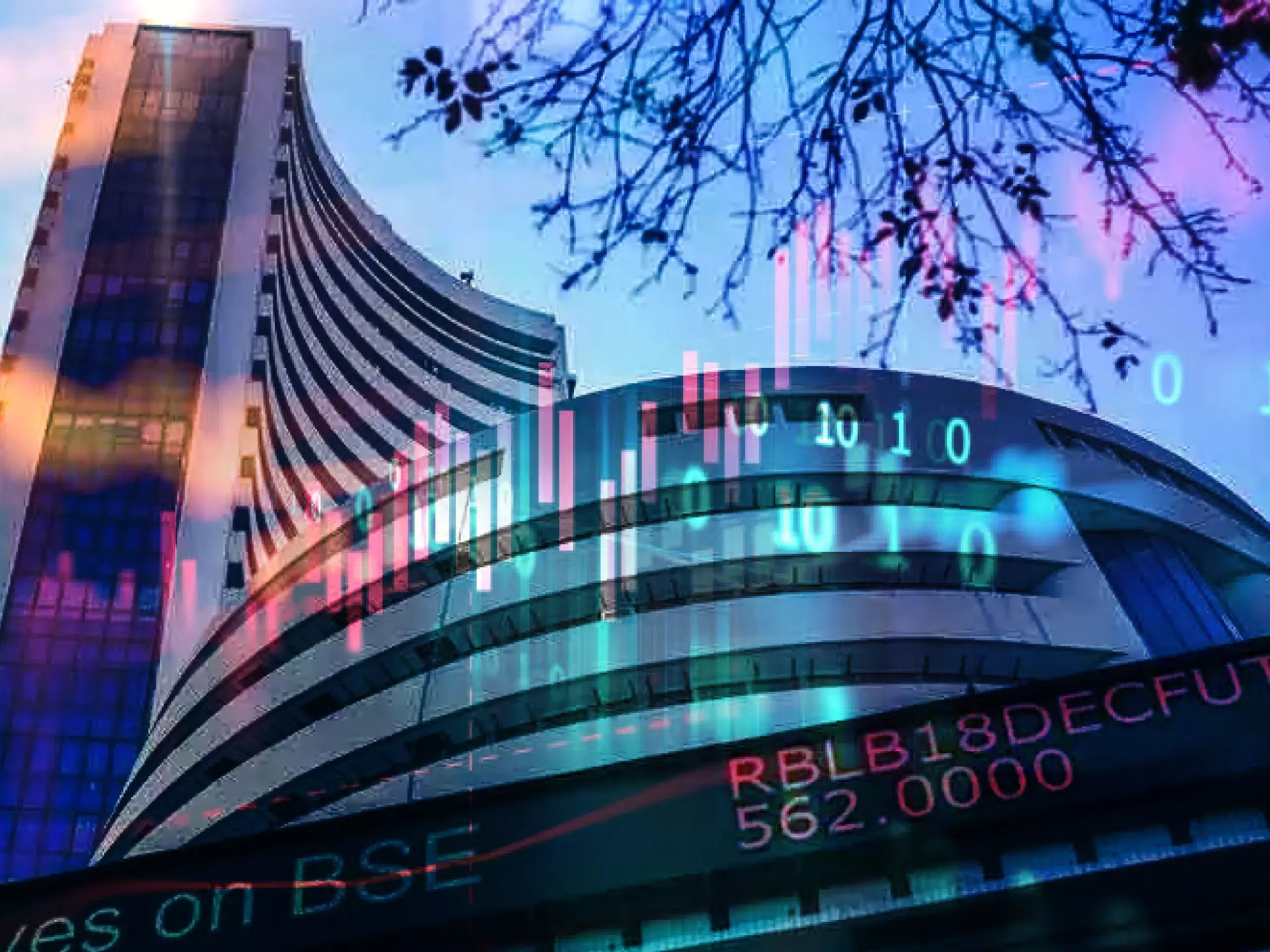 indices ended with slight losses