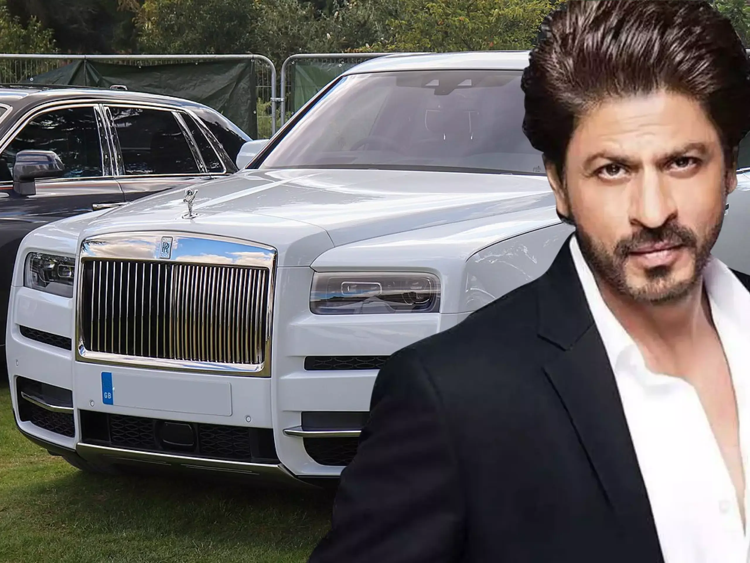 after the pathan victory, king khan acquired a rolls royce
