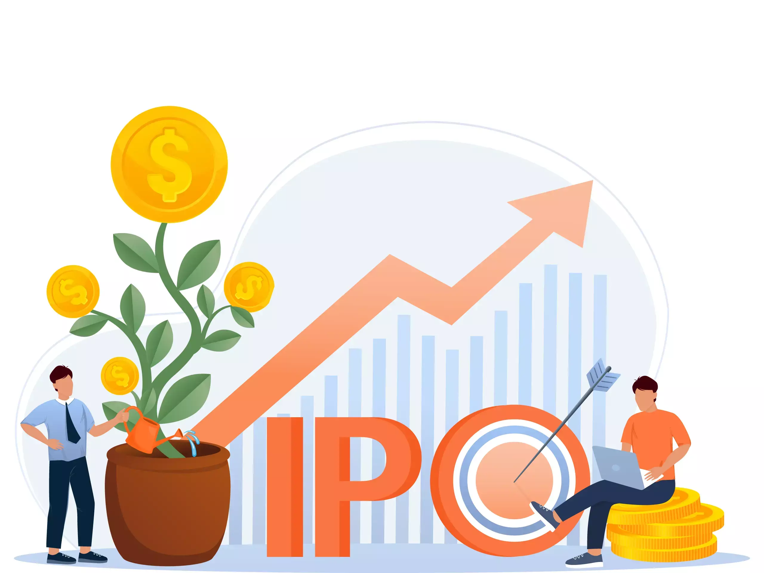 fund raising through ipo