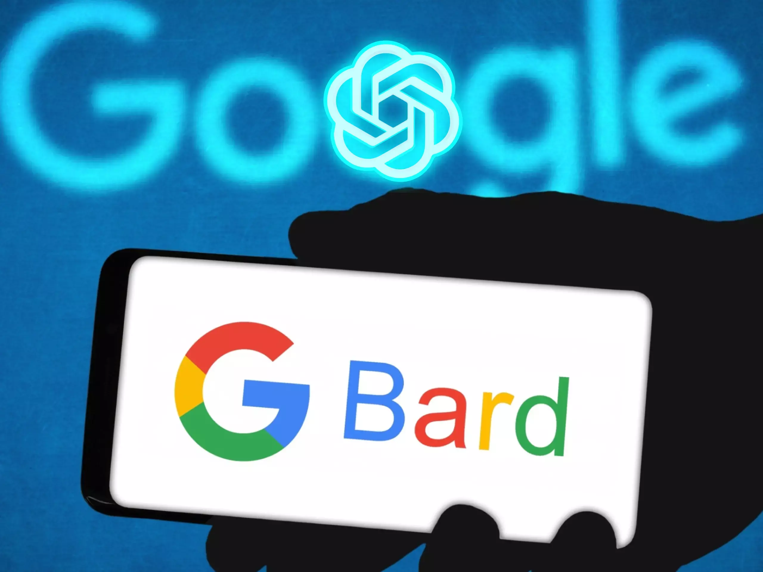 bard developed without help chat gpt google