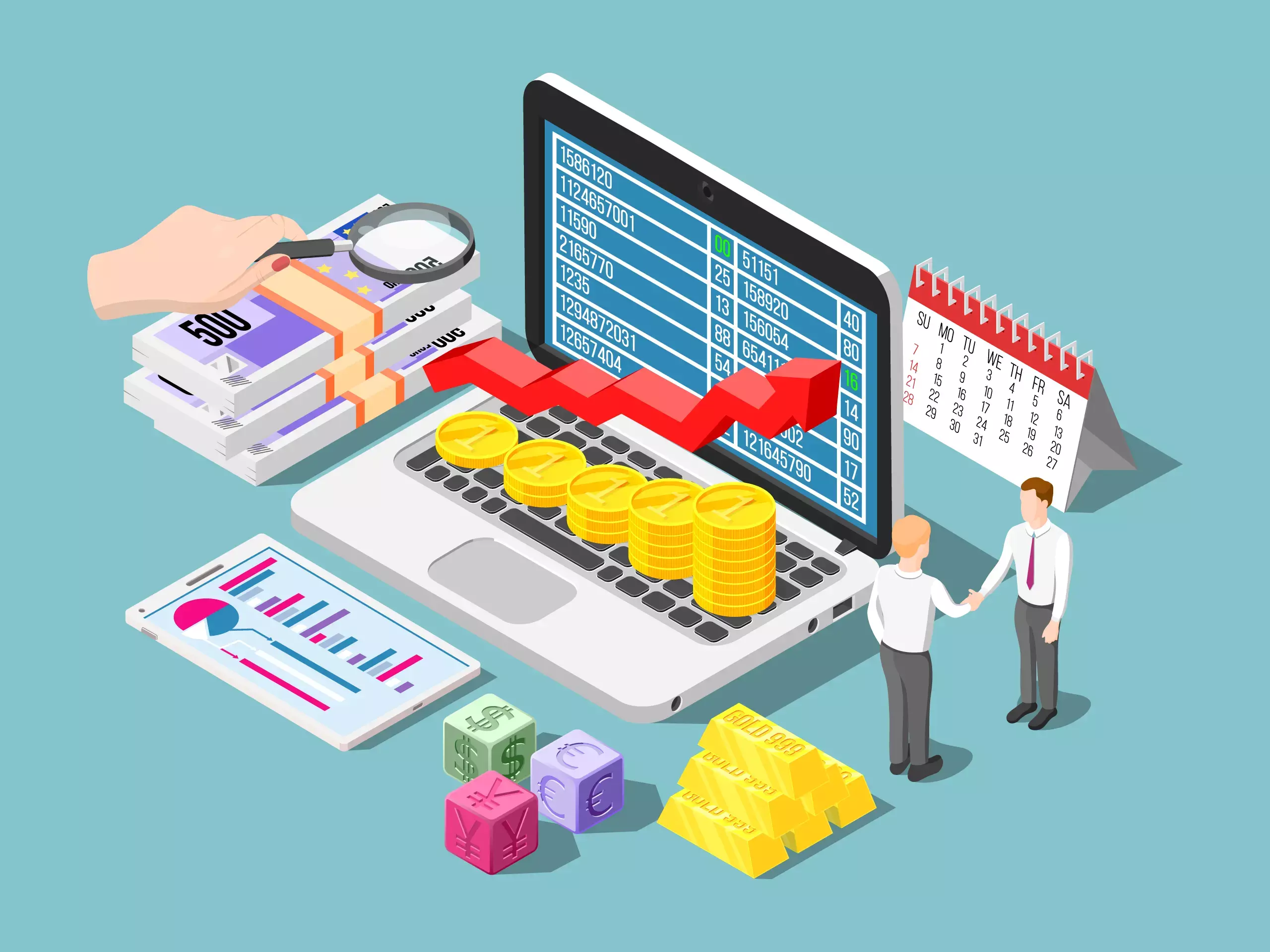 ias ips officers instructed to report market transactions