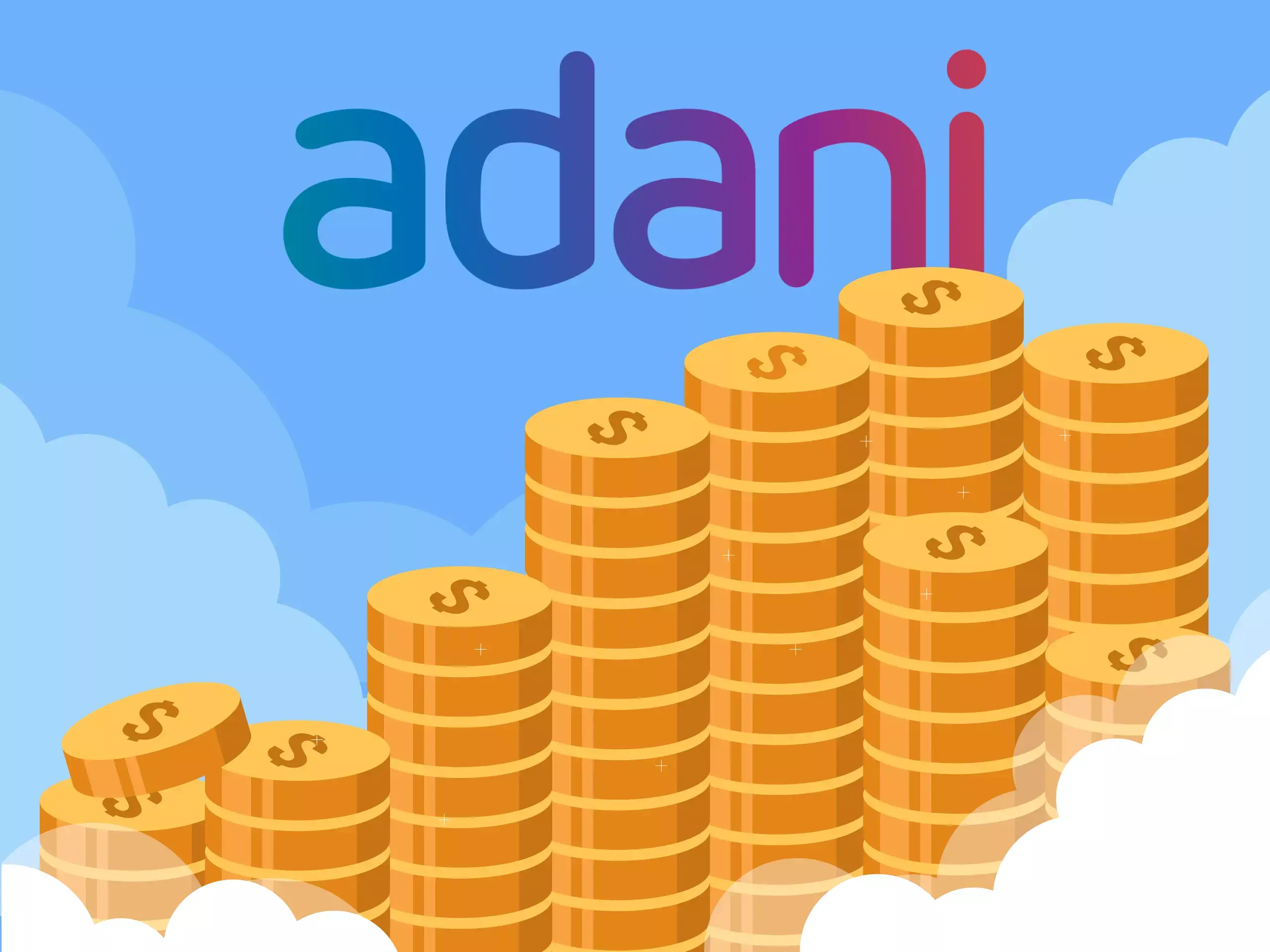 adani raises billion dollars