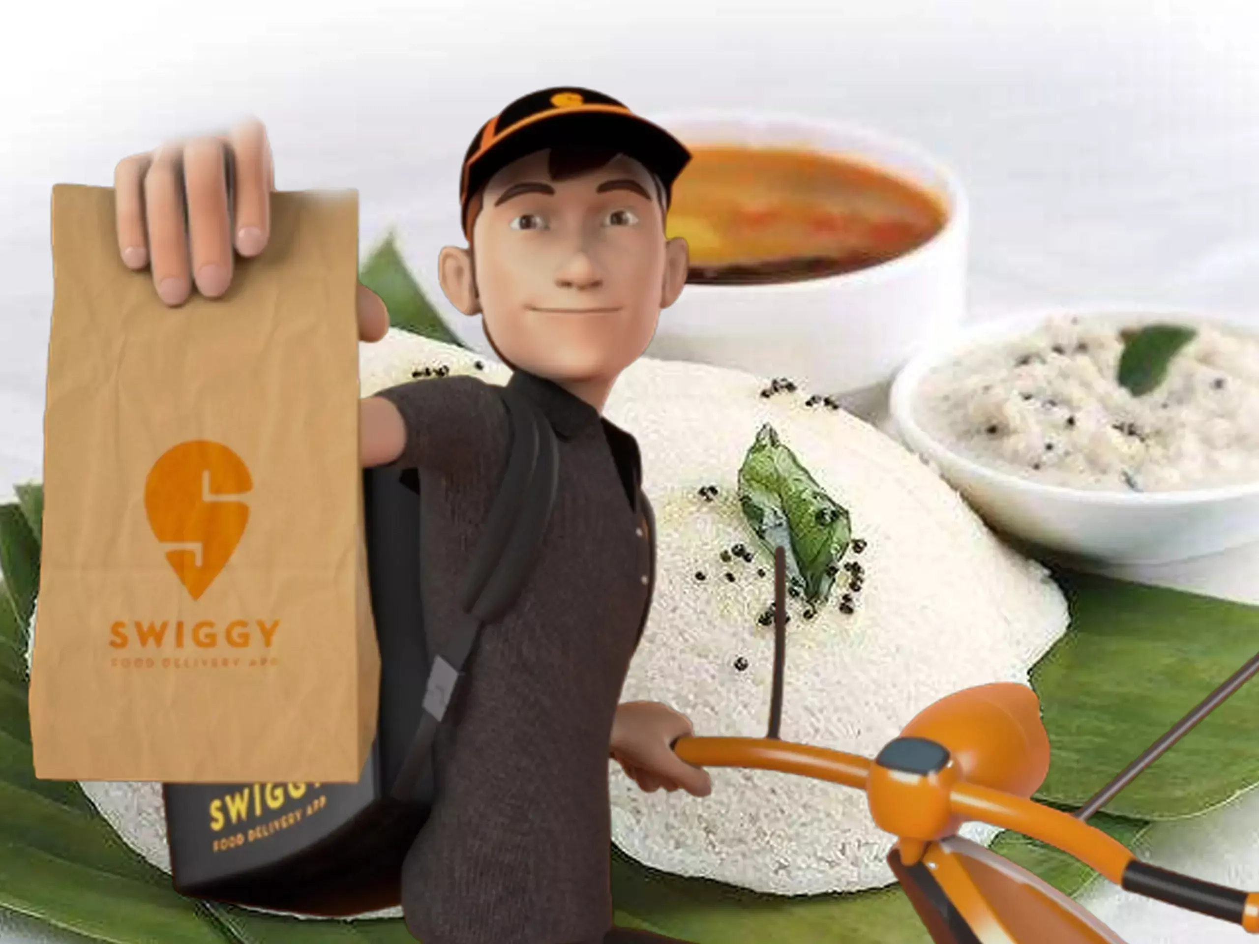 6 ലക്ഷം രൂപയ്ക്ക് ഇഡ്ഡ്‌ലി വാങ്ങിയ കസ്റ്റമര്‍! ഇഡ്ഡ്‌ലി ദിനത്തില്‍ കച്ചവടക്കണക്കുമായി സ്വിഗ്ഗി