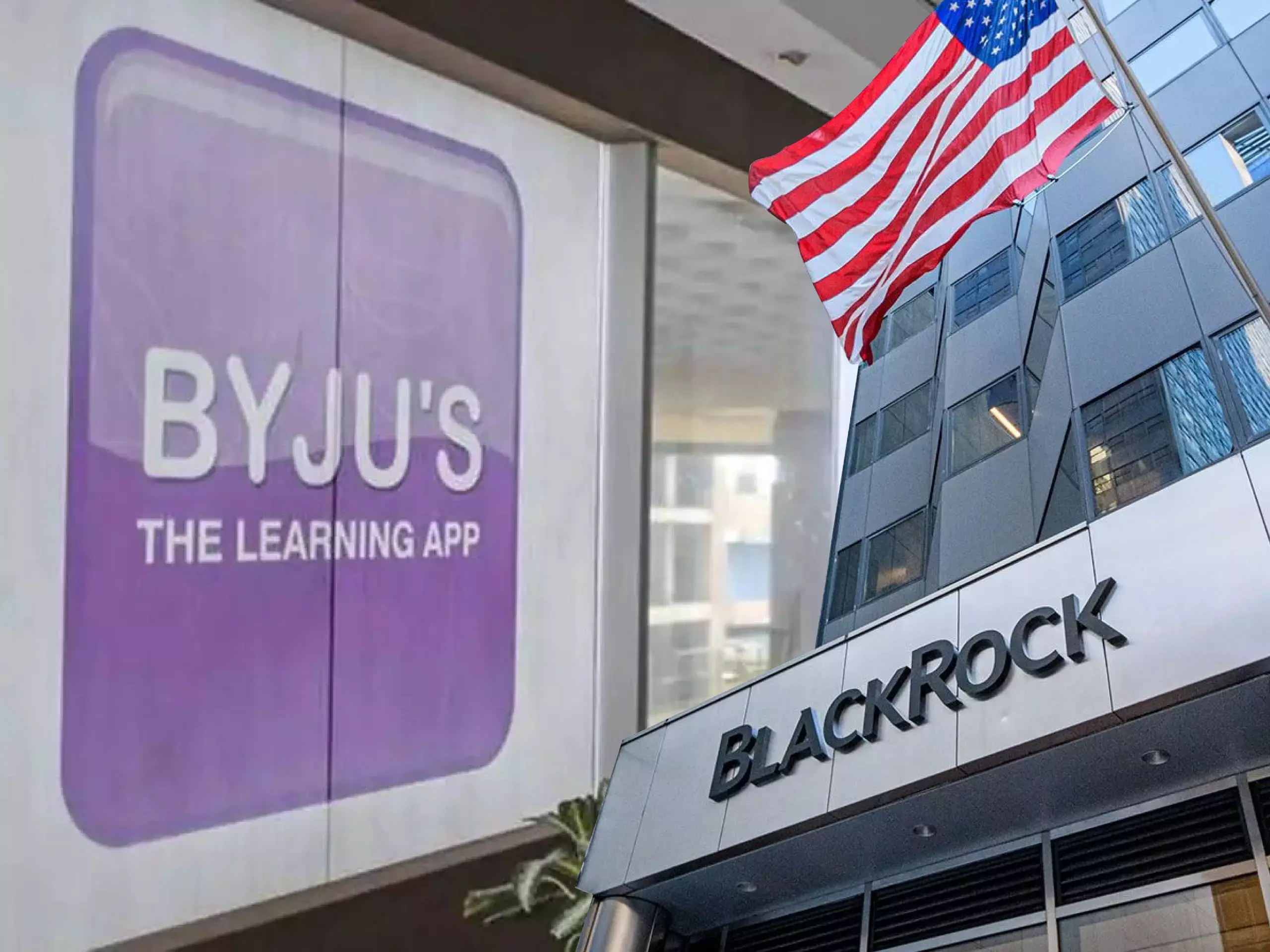blackrock halves byjus valuation