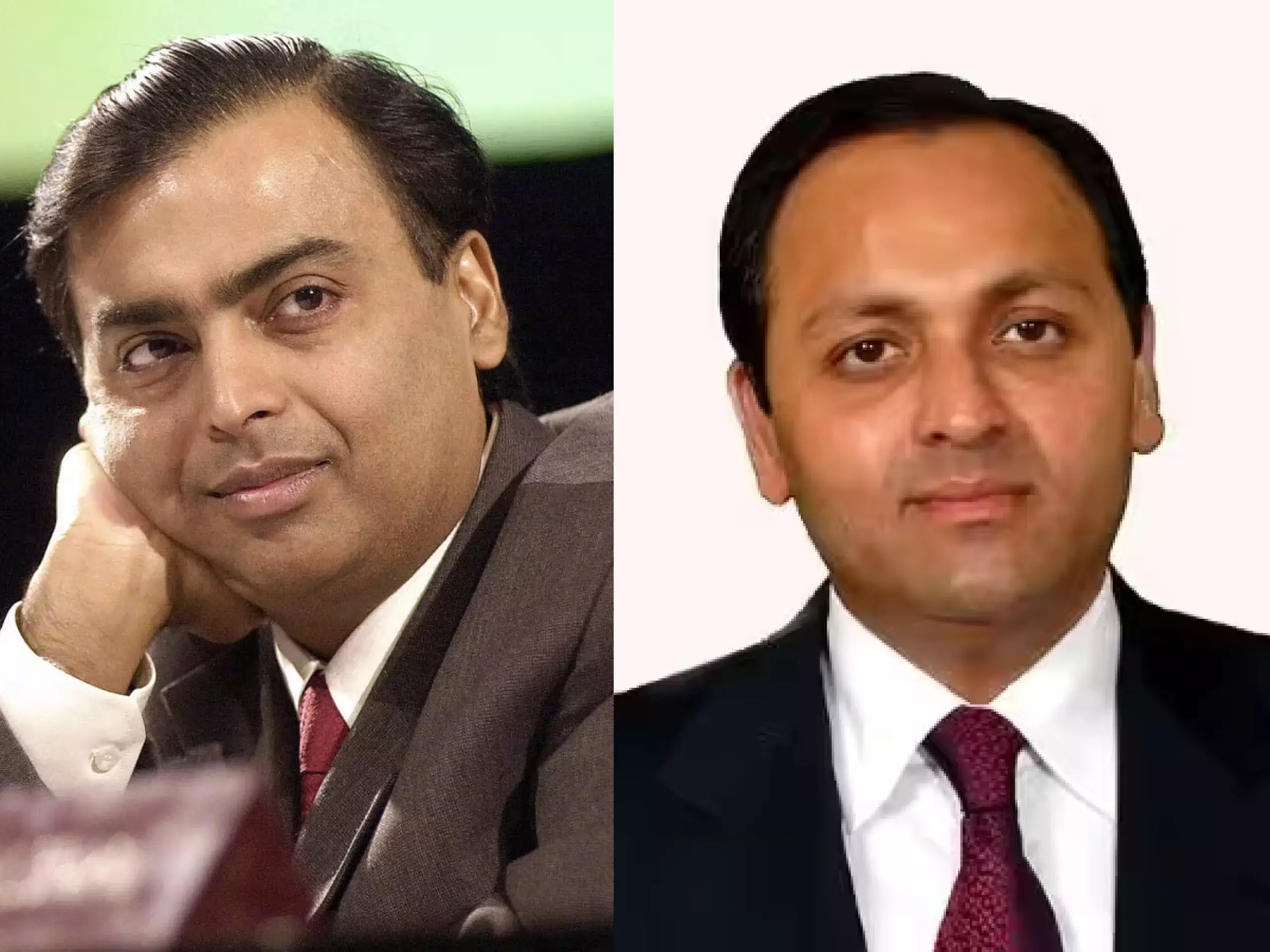 anil ambani and nikhil meswani