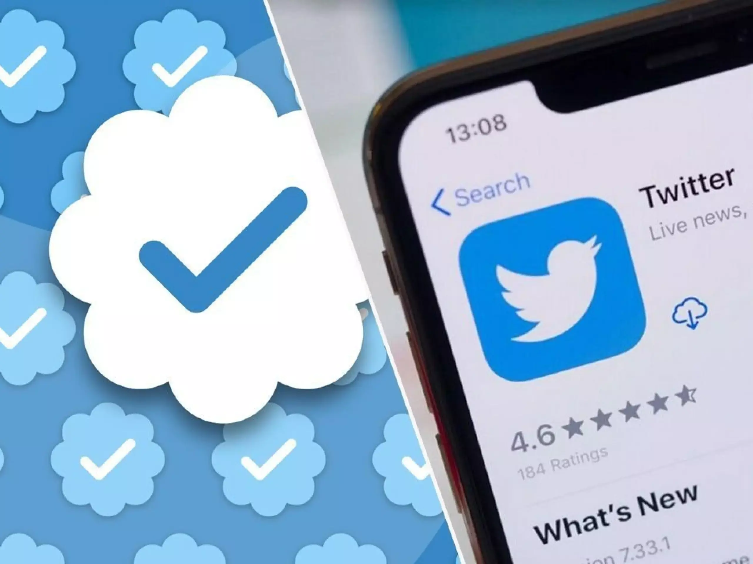 twitter with free blue tick for companies