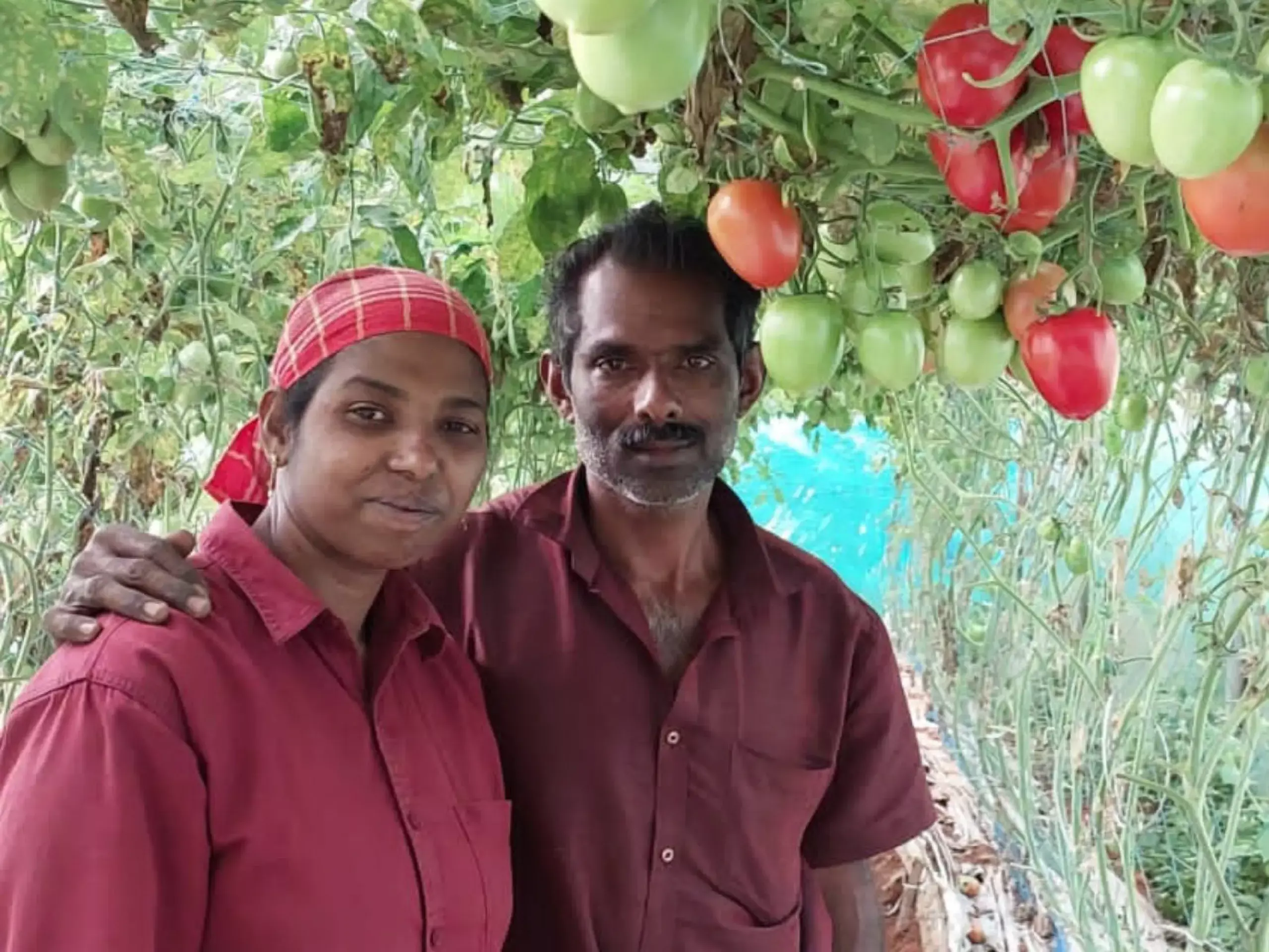 lakhs from agriculture bincy and james as sm stars