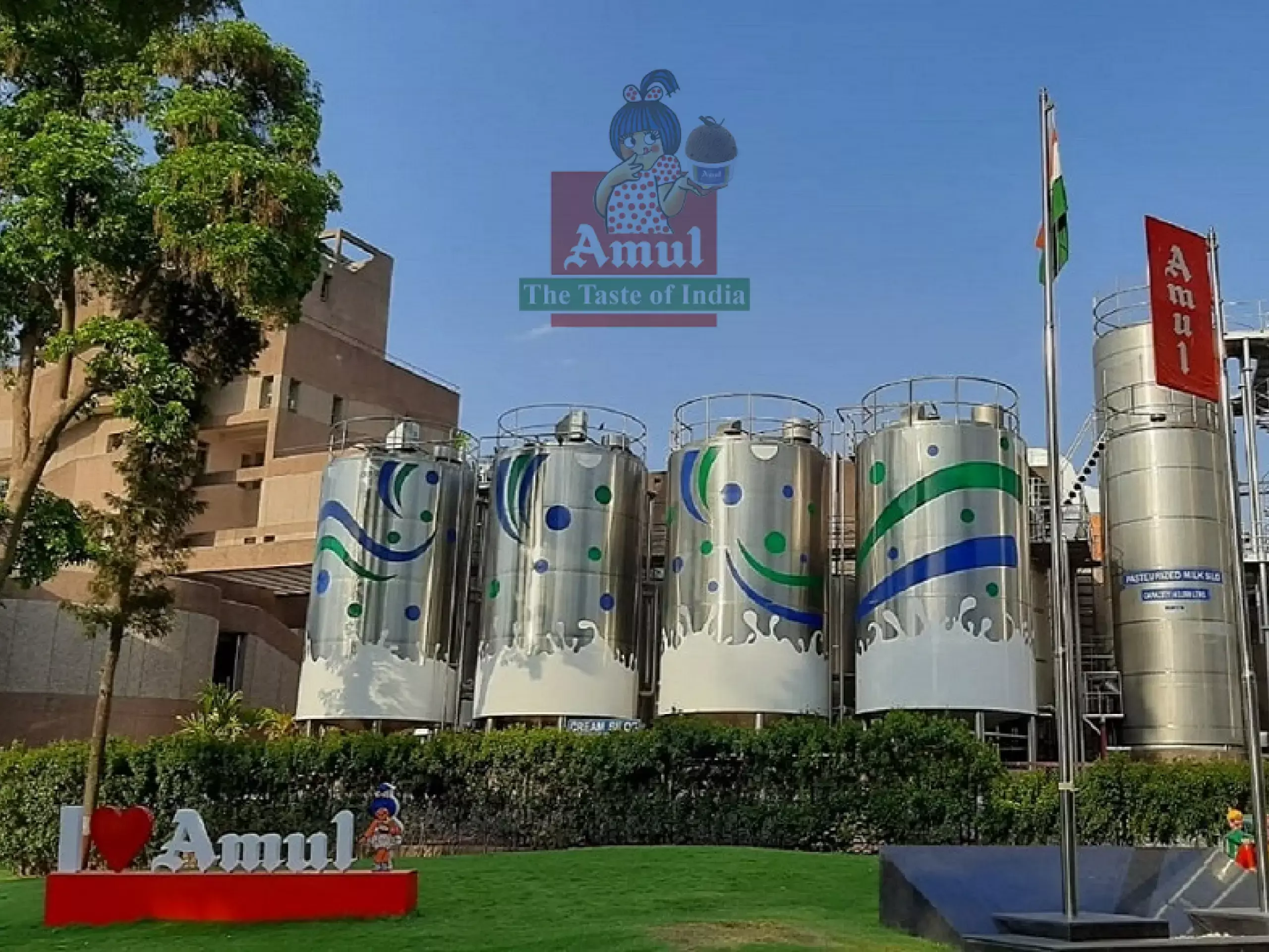 amuls revenue is 55,055 crores