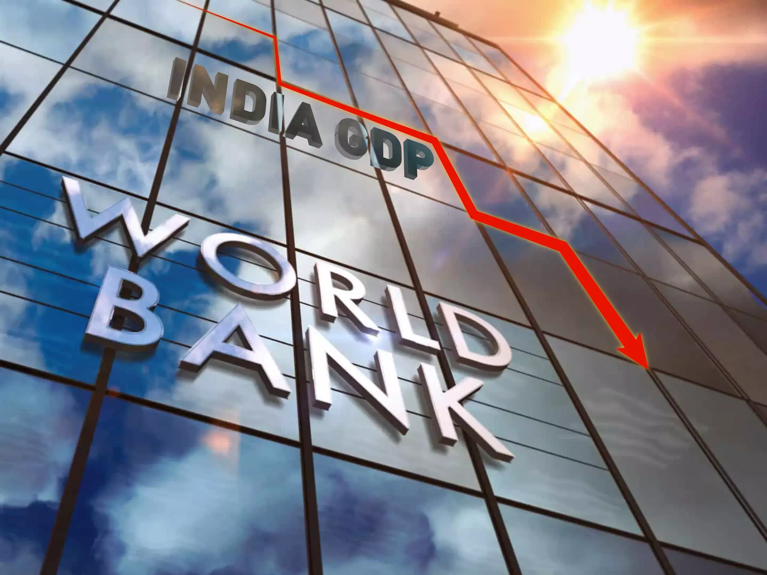 world bank cuts indias growth forecast