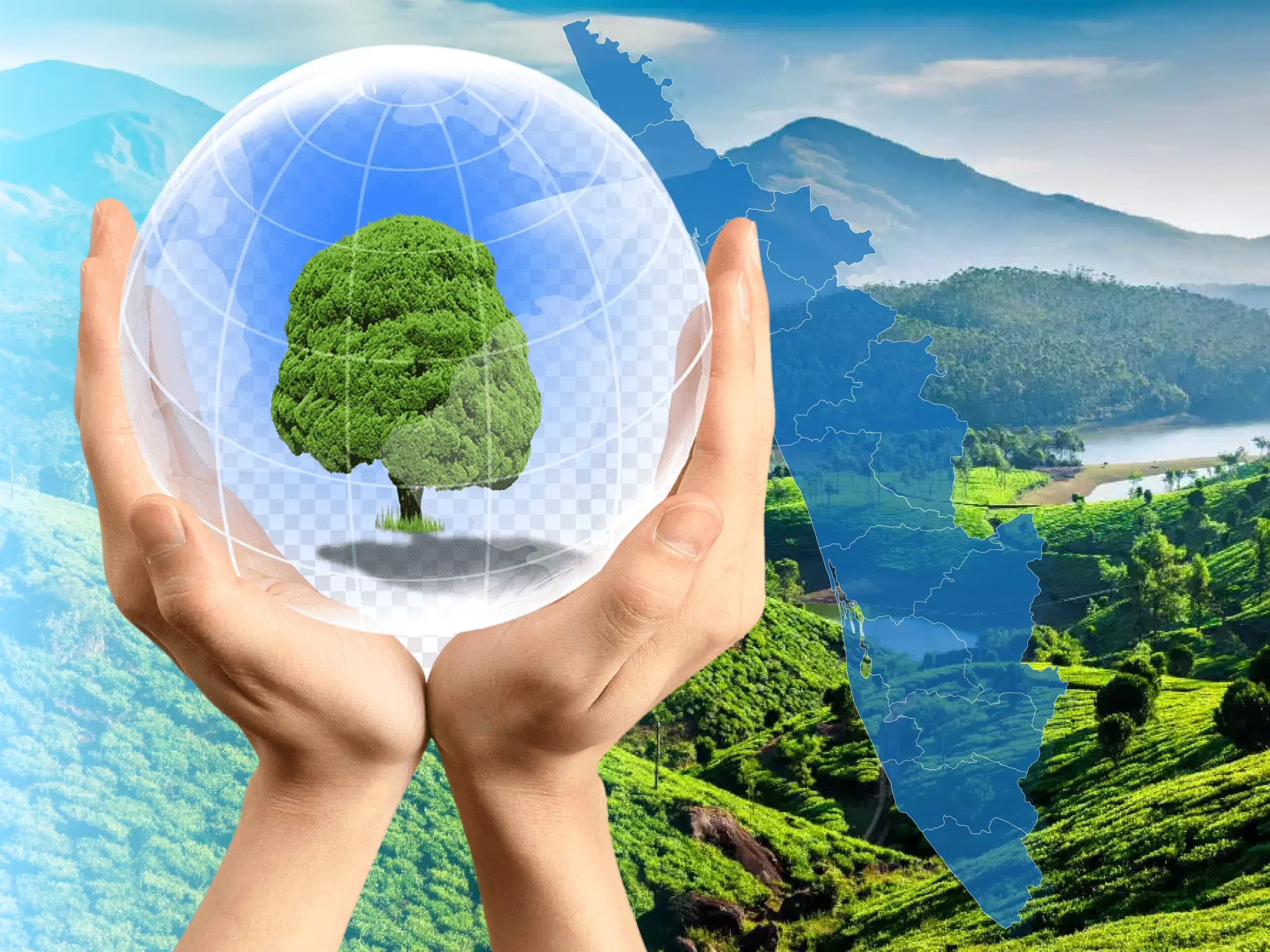 kerala ranks first in the earth index tag for products