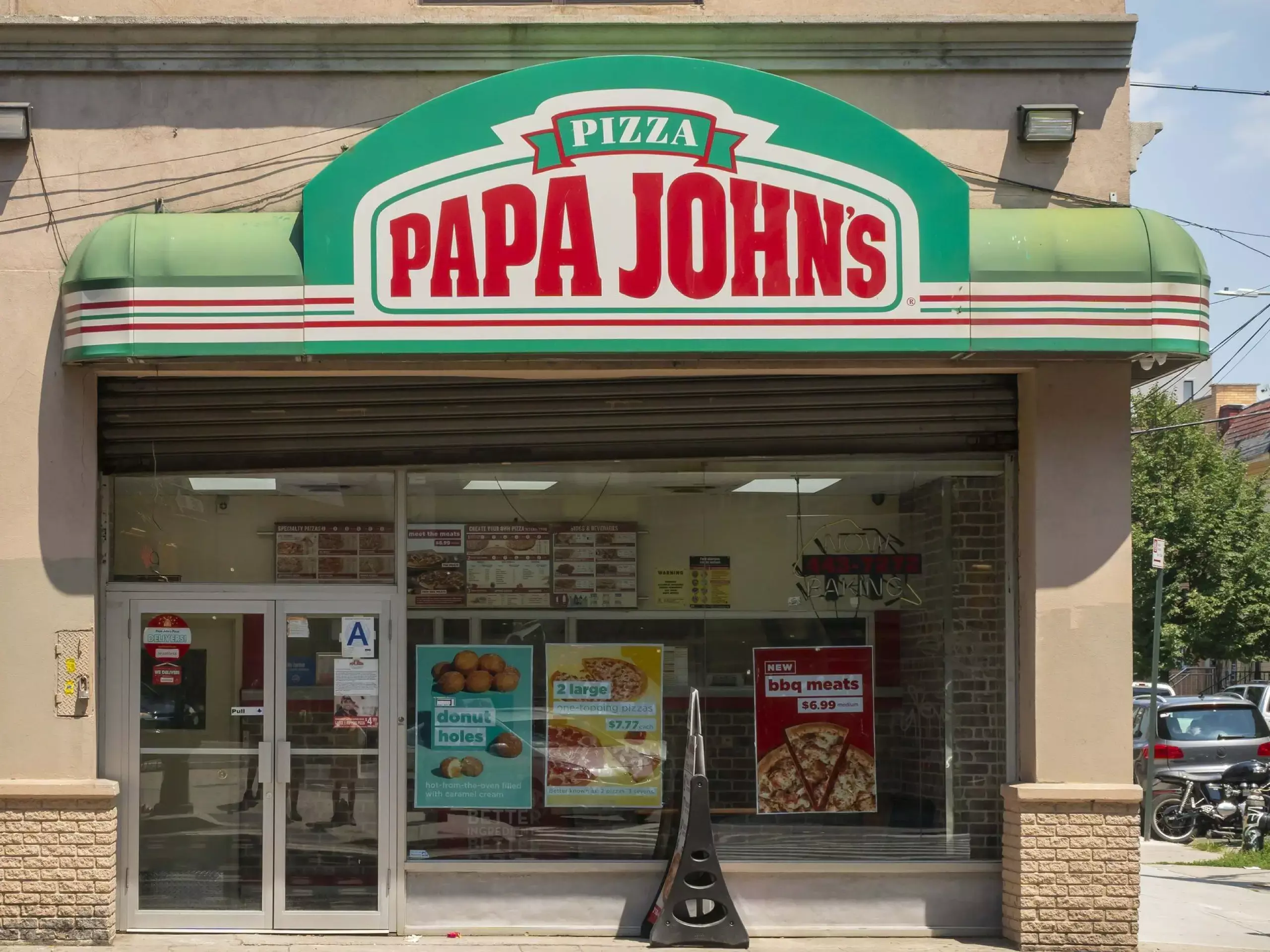 us pizza chain papa john