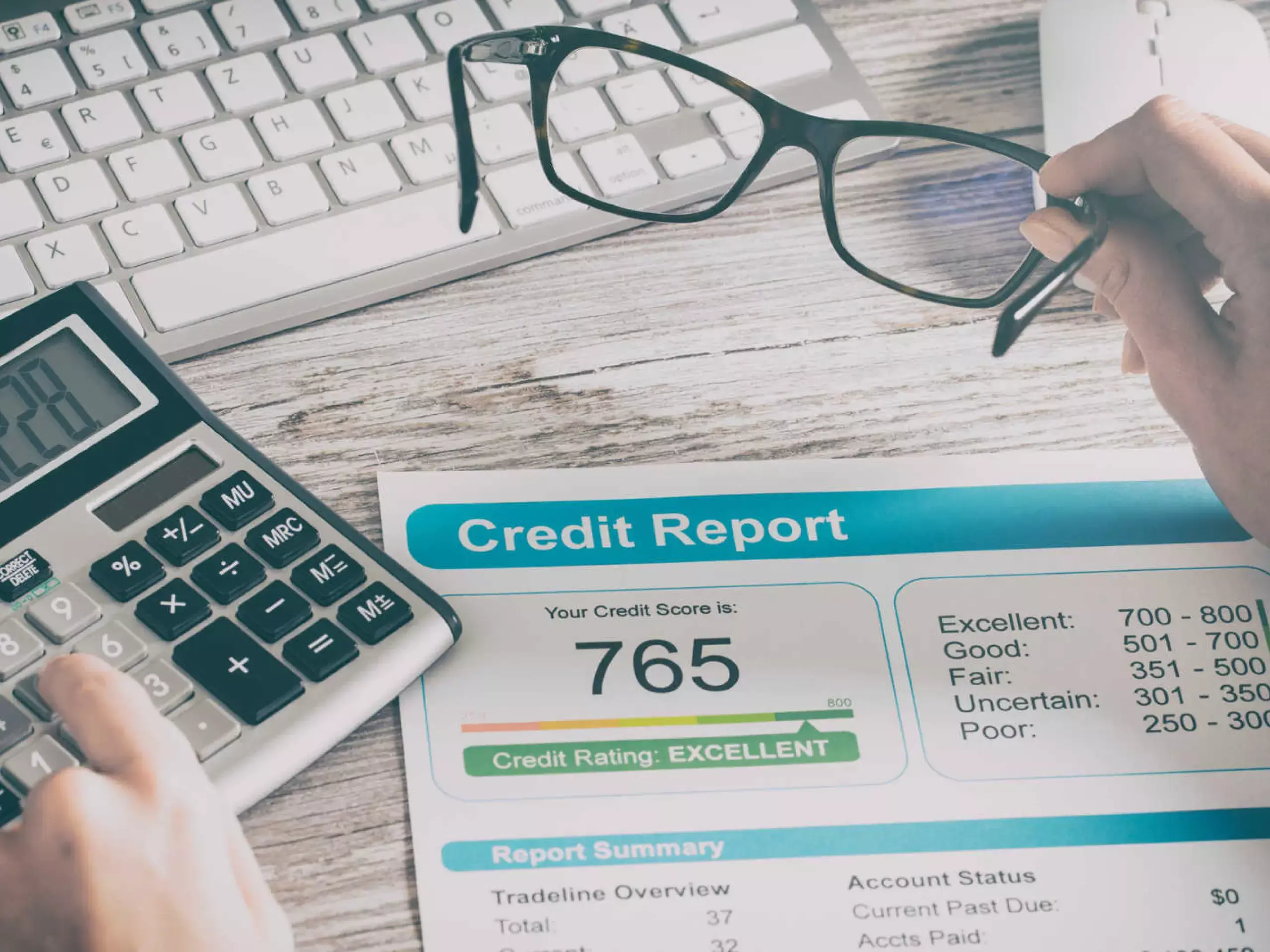 credit information report