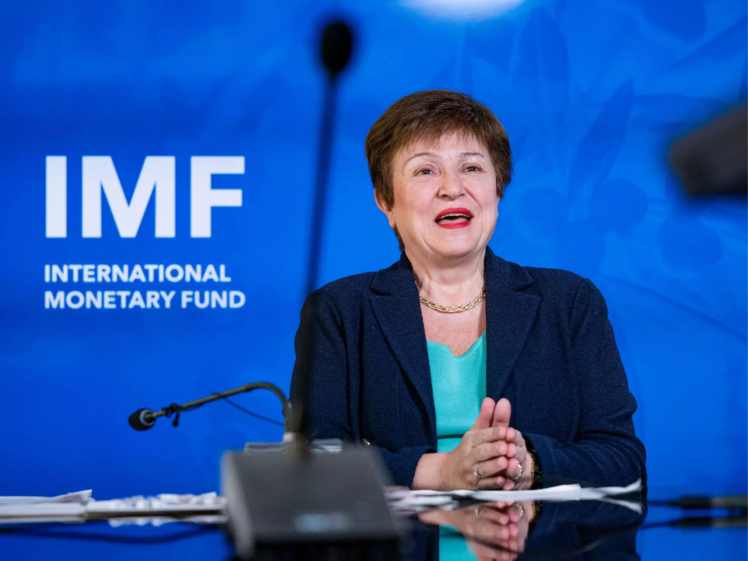 imf managing director kristalina georgieva