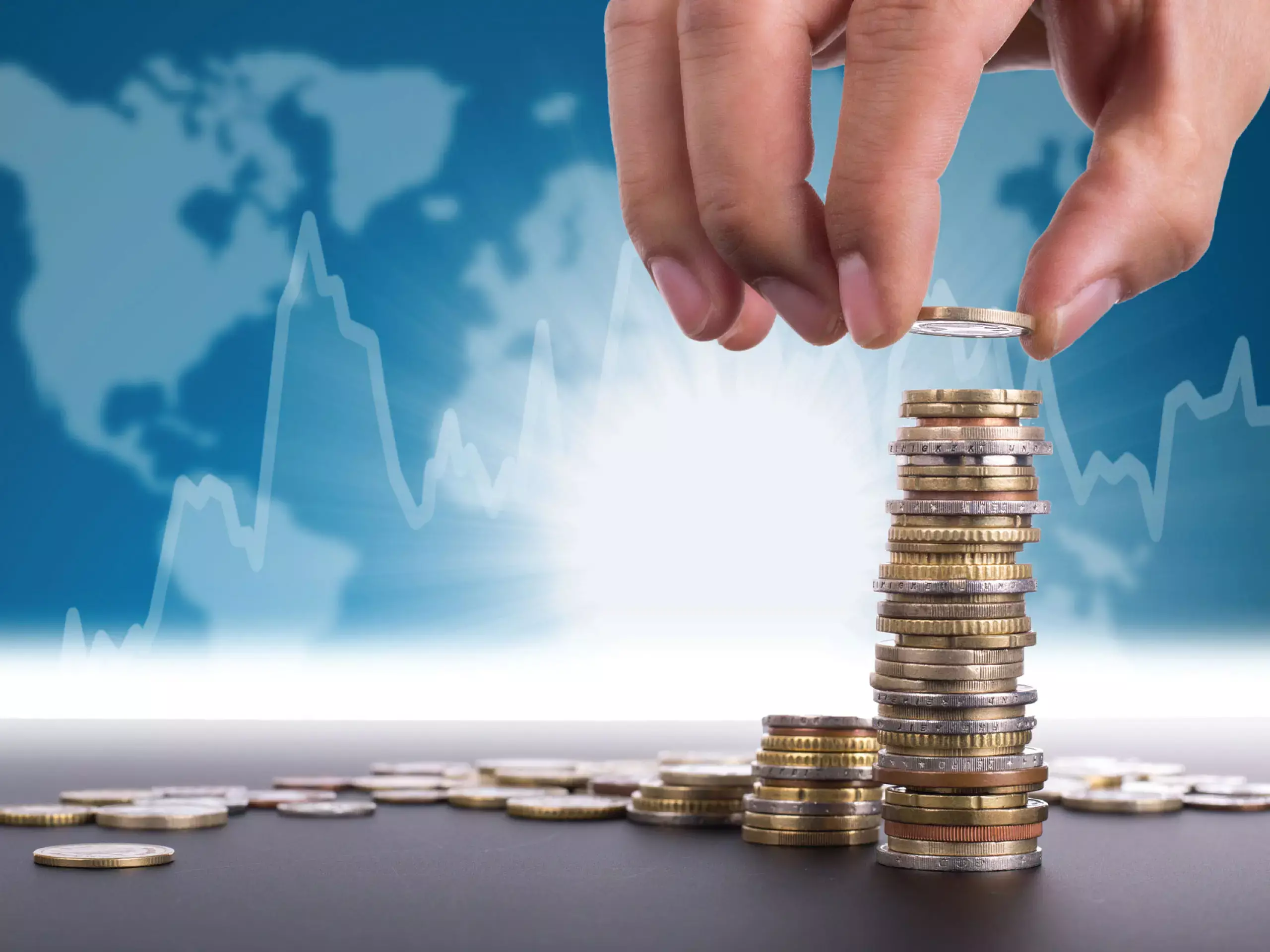 investors gain in five days