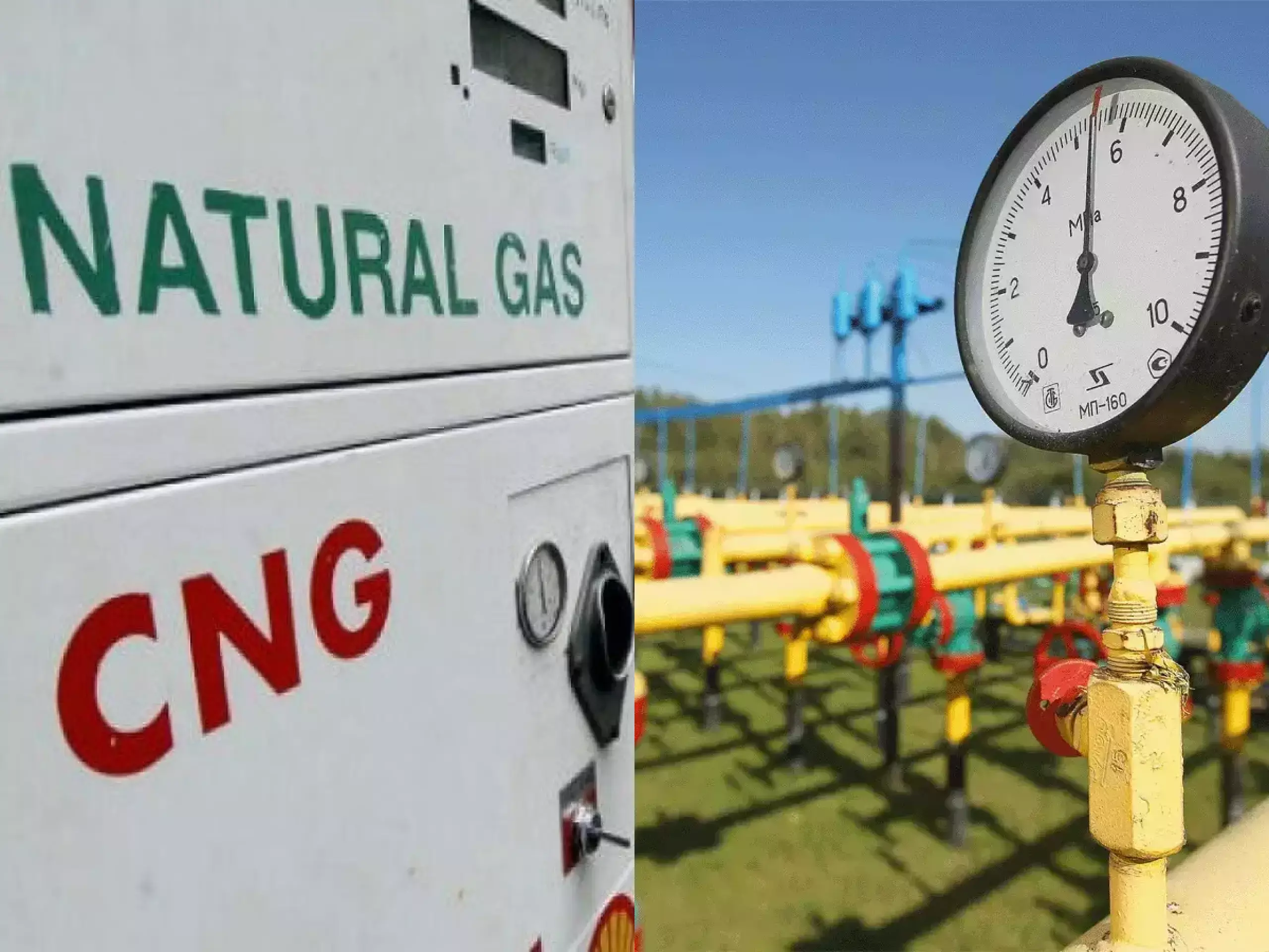 cng and piped gas prices will come down