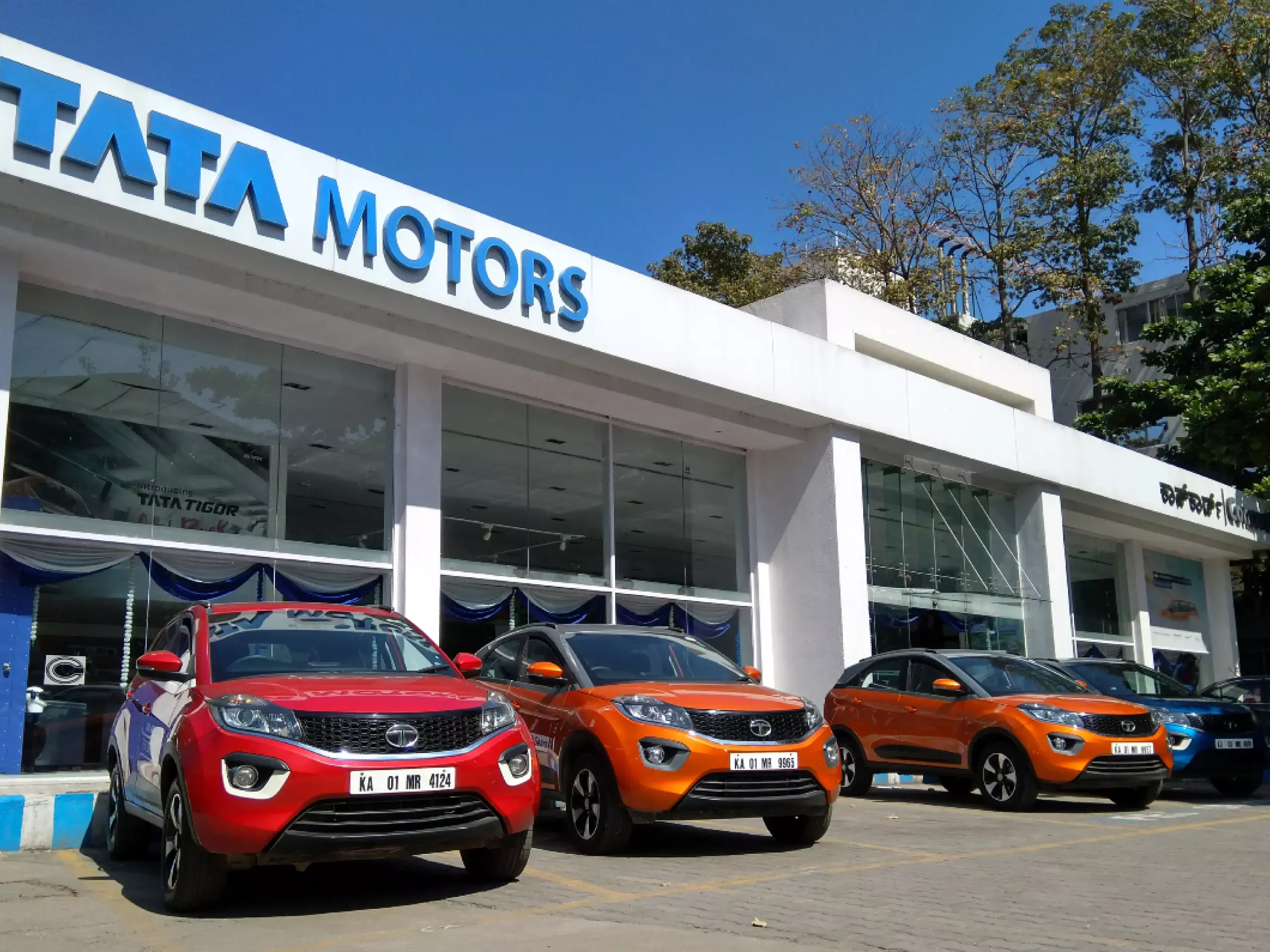 tata motors posts 8 pc jump in group global wholesales