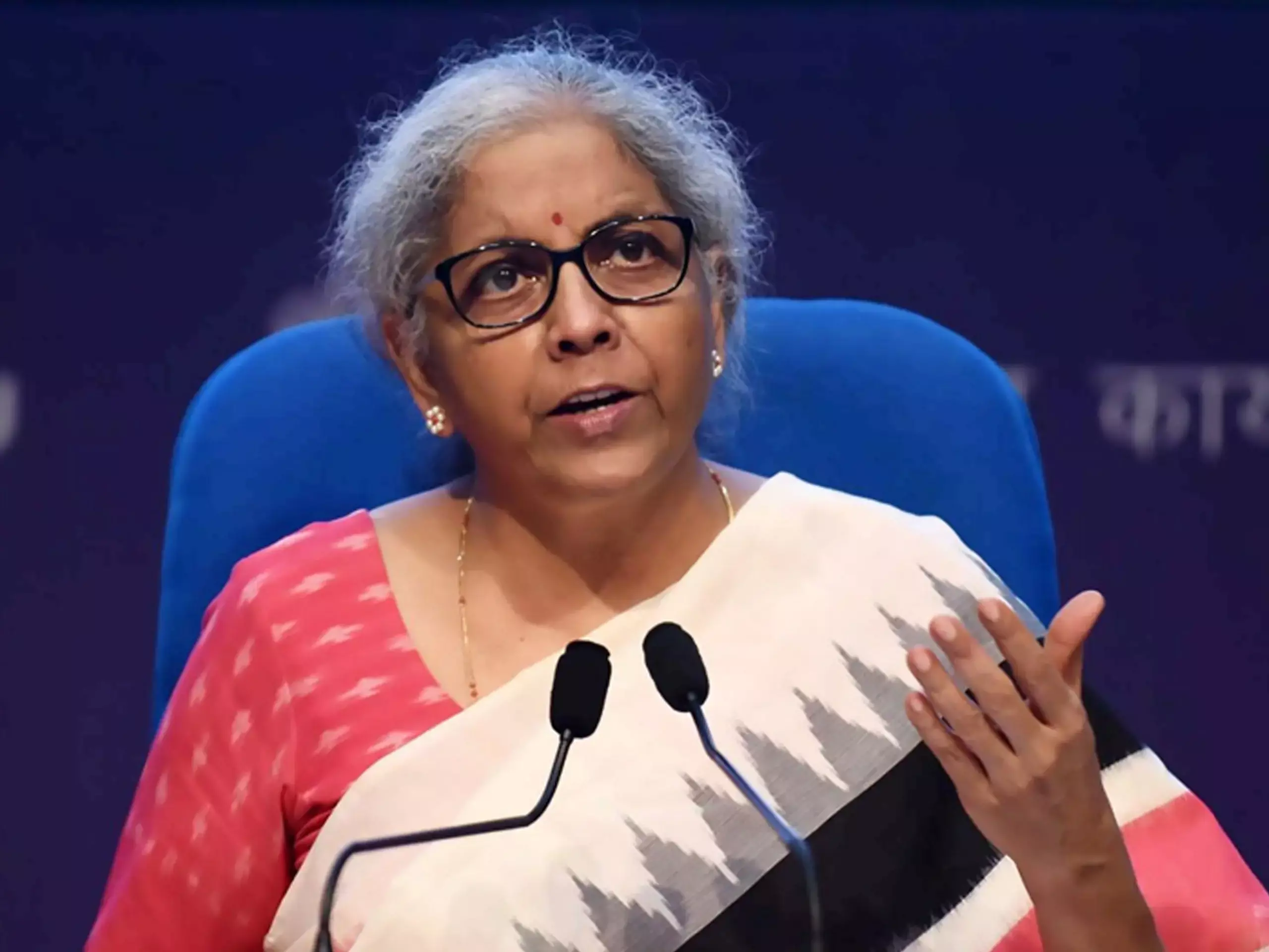 മുദ്ര യോജന വായ്പയ്ക്ക് 40 കോടിയിലധികം ഉപഭോക്താക്കളെന്ന്‌ ധനമന്ത്രി