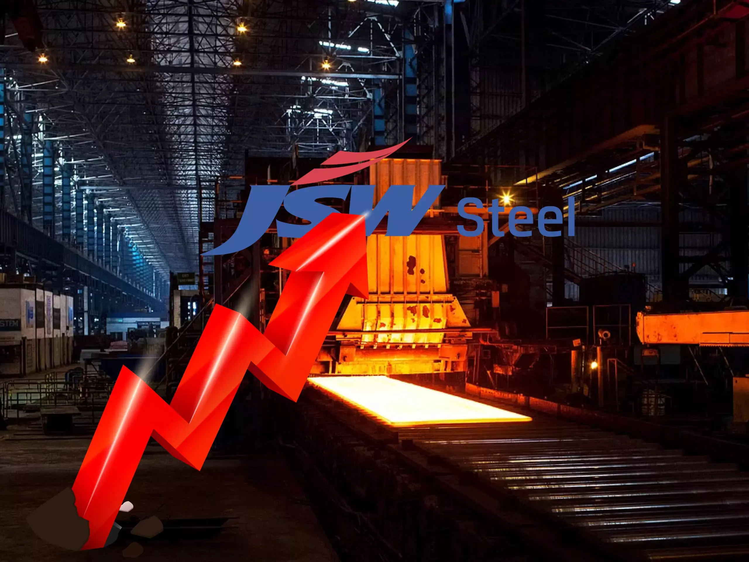 സ്റ്റീൽ ഉത്പാദനം 13 ശതമാനം വർധിച്ച് ജെഎസ് ഡബ്ള്യു സ്റ്റീൽ