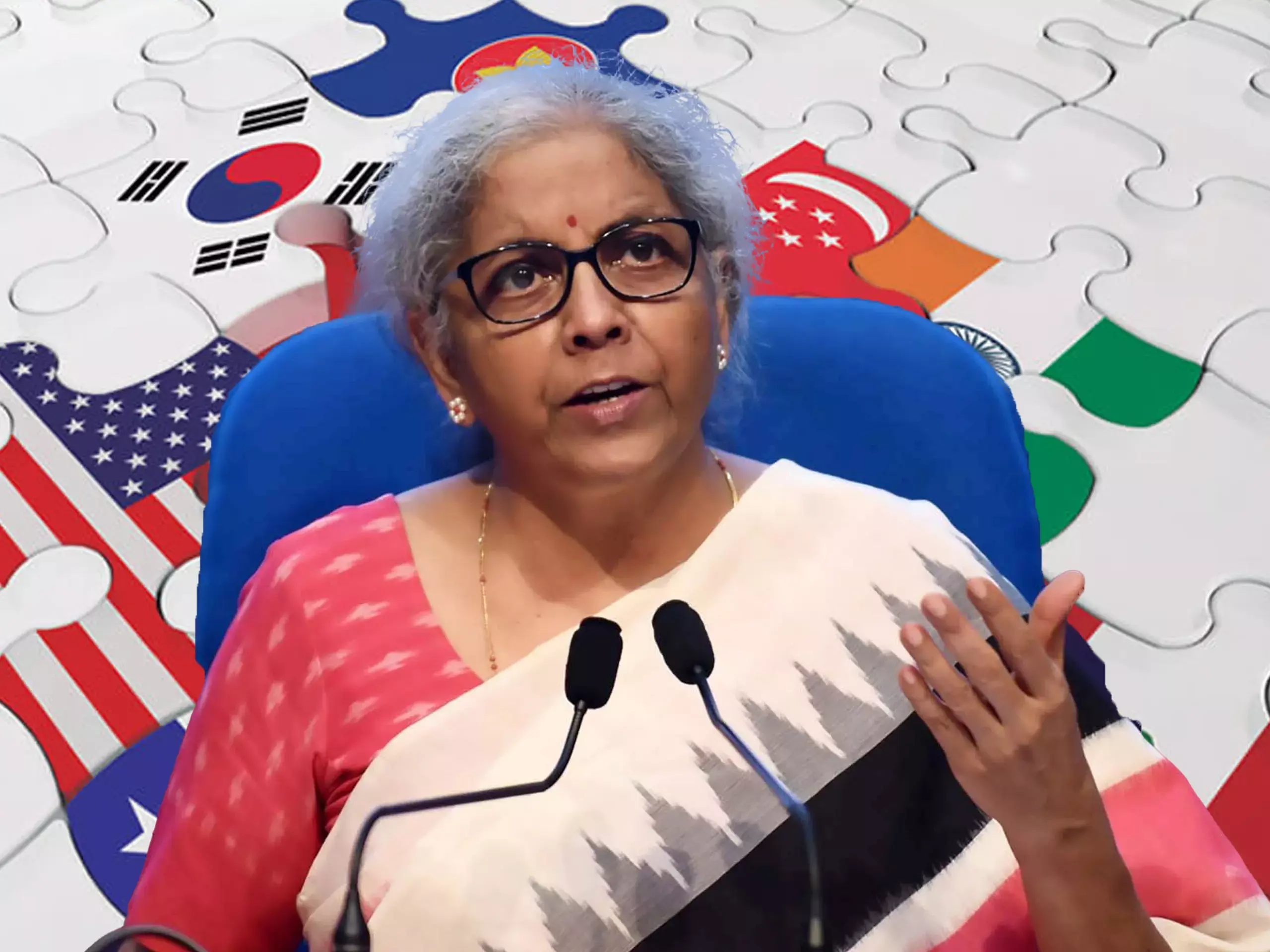 സ്വതന്ത്ര വ്യാപാര കരാര്‍ ചര്‍ച്ചകള്‍ പുരോഗമിക്കുന്നു: നിര്‍മല സീതാരാമന്‍