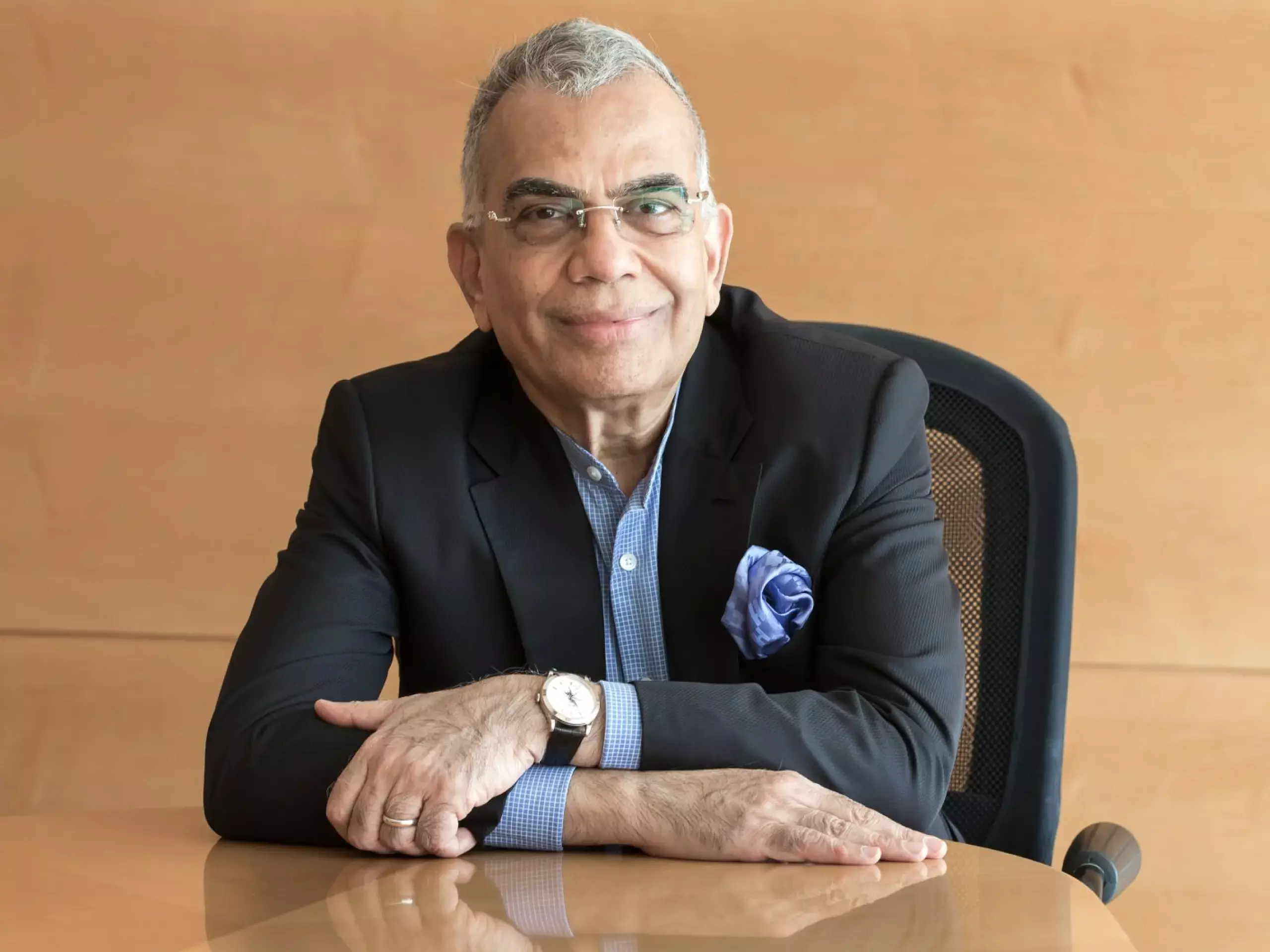 pnc menon is a millionaire on the path of mercy