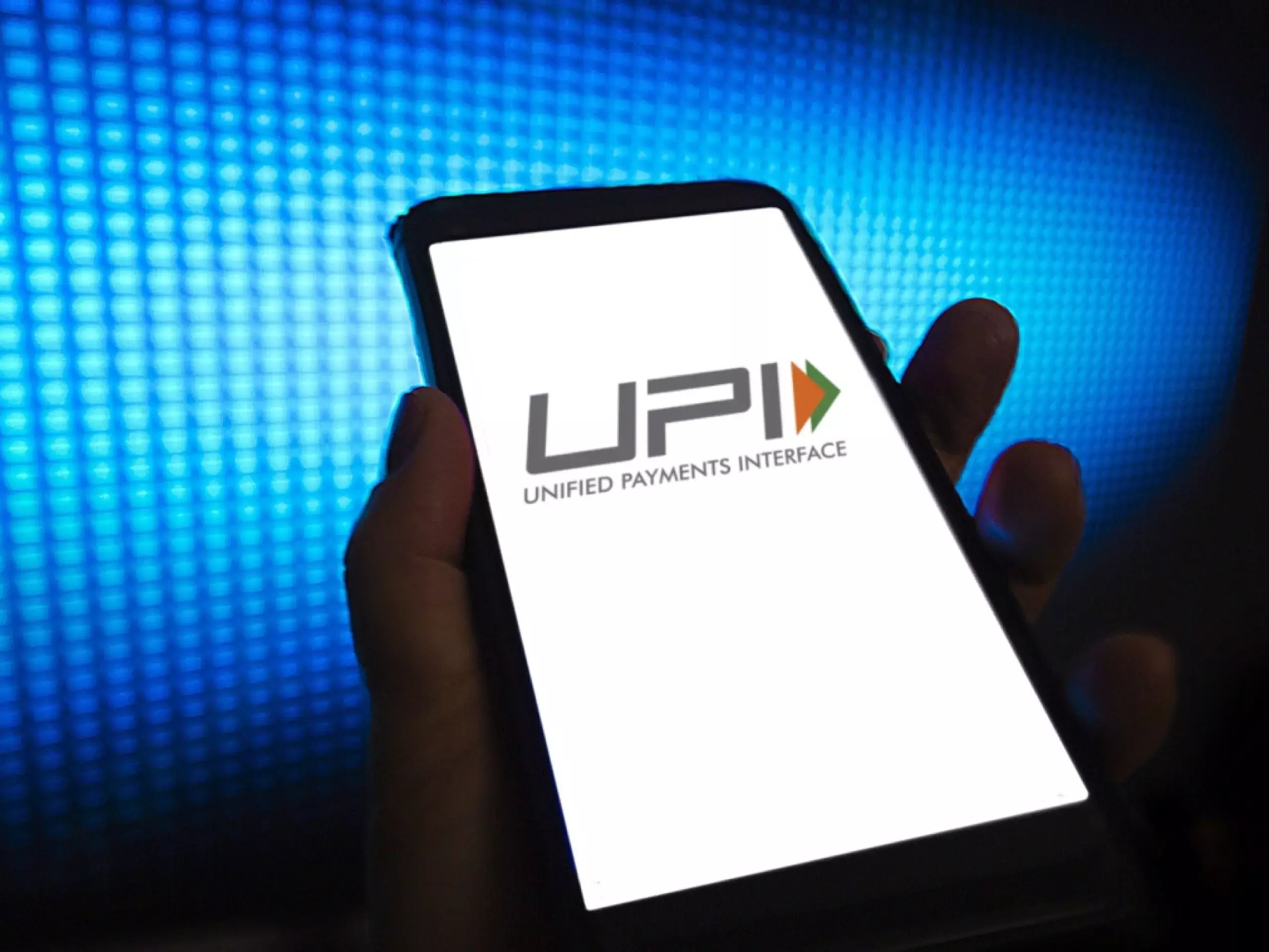 payment through upi bank account frozen