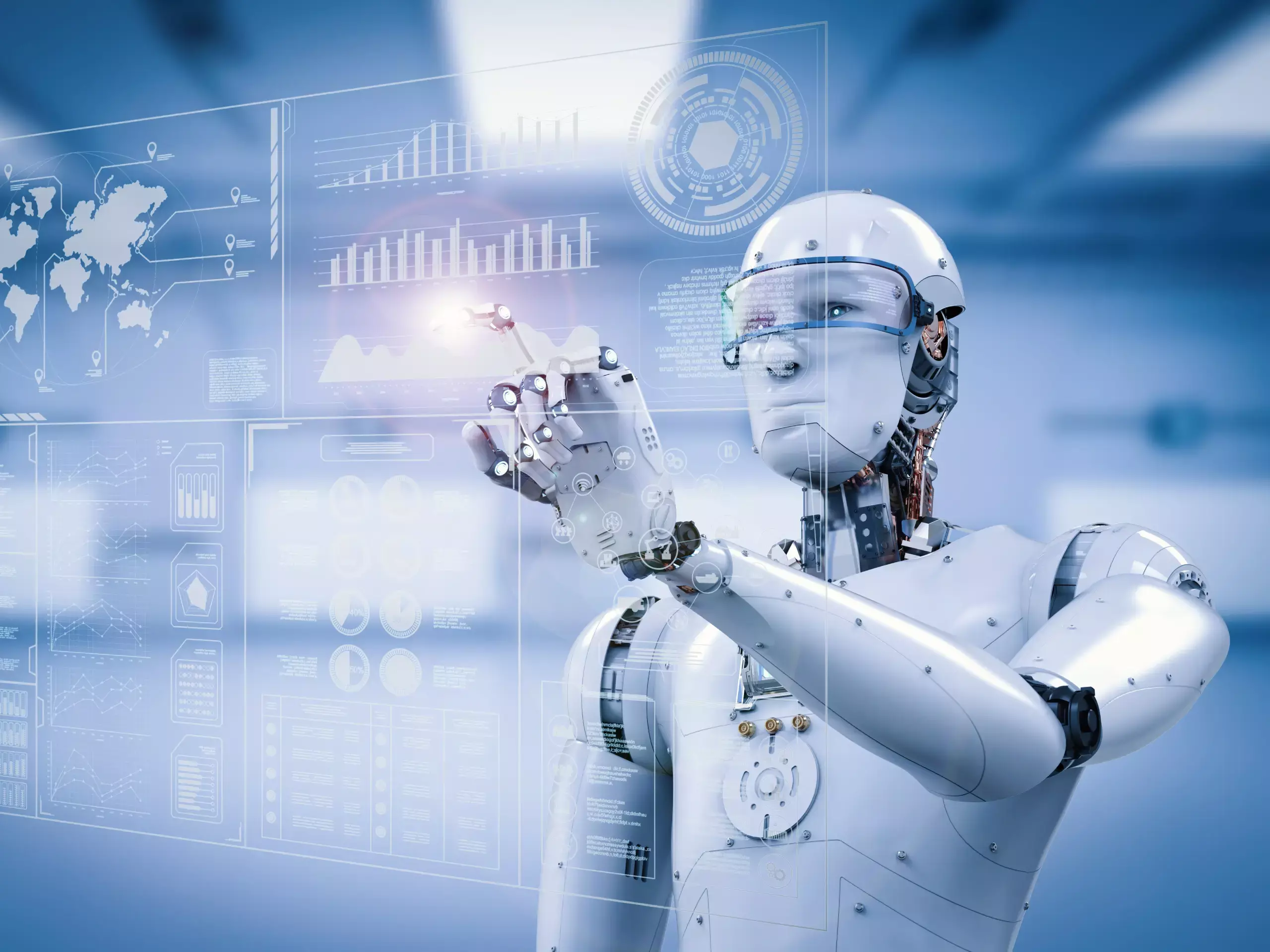 demand for non-industrial robots