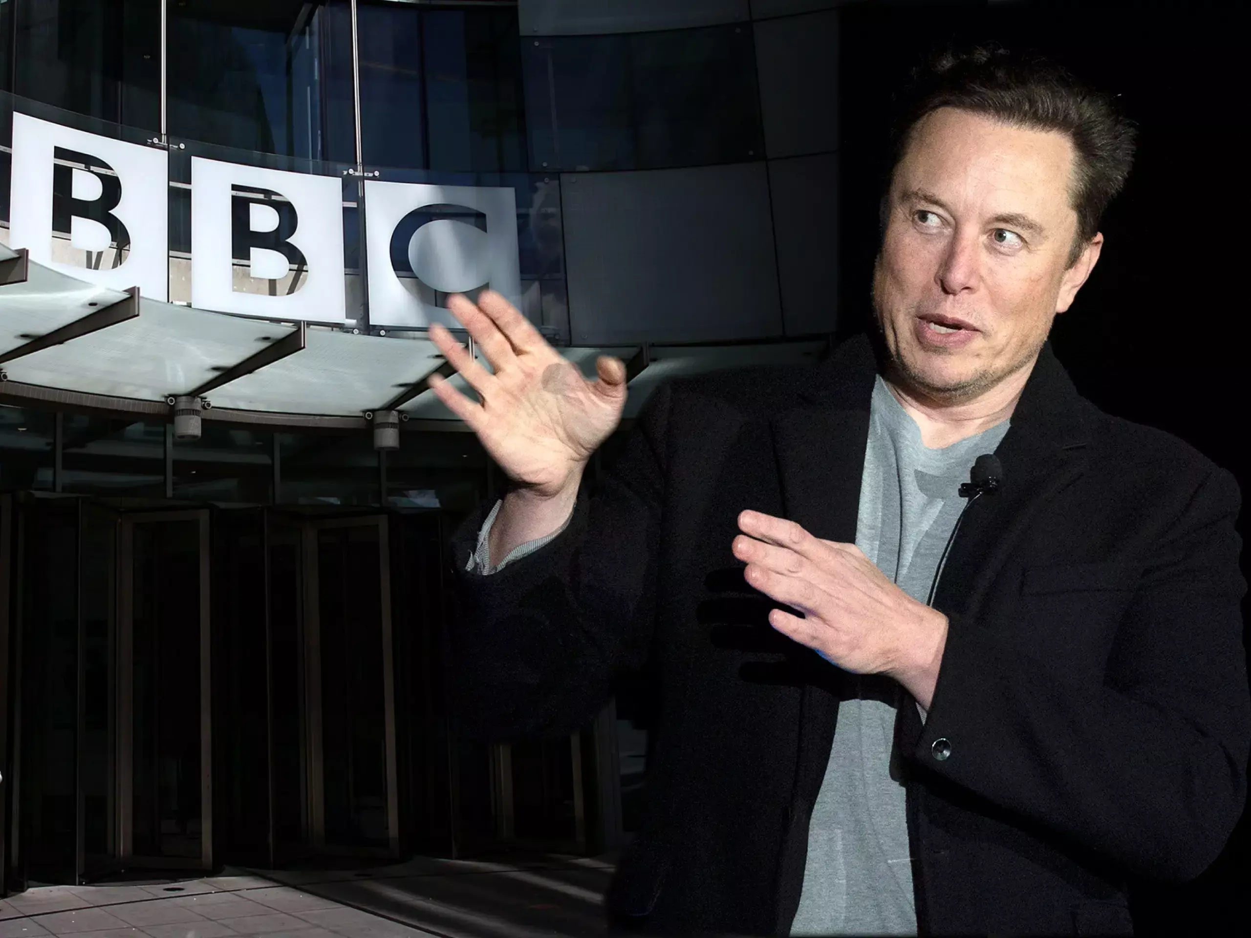 bbc docu tweets removed elon musk