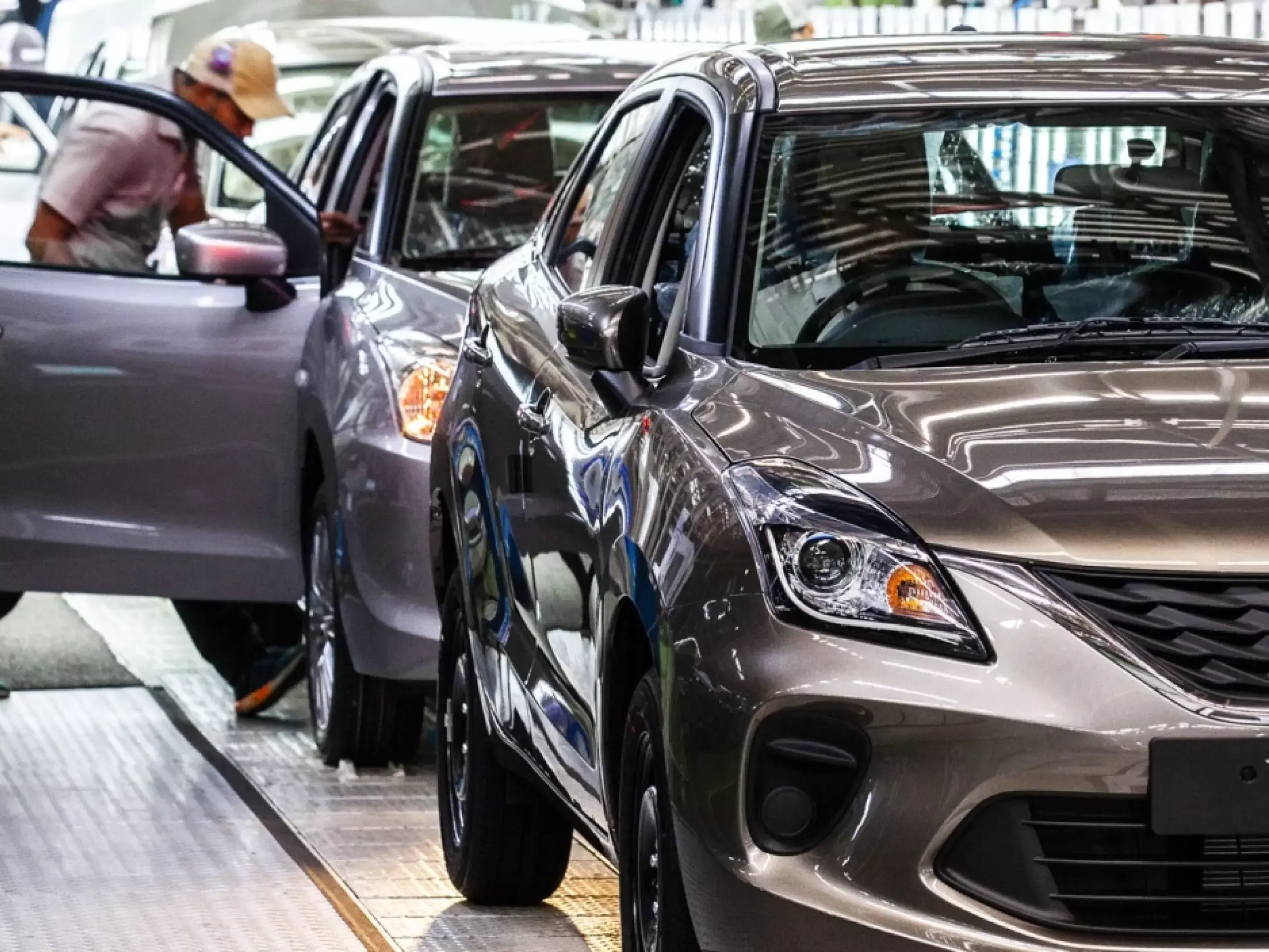 sales of passenger vehicles