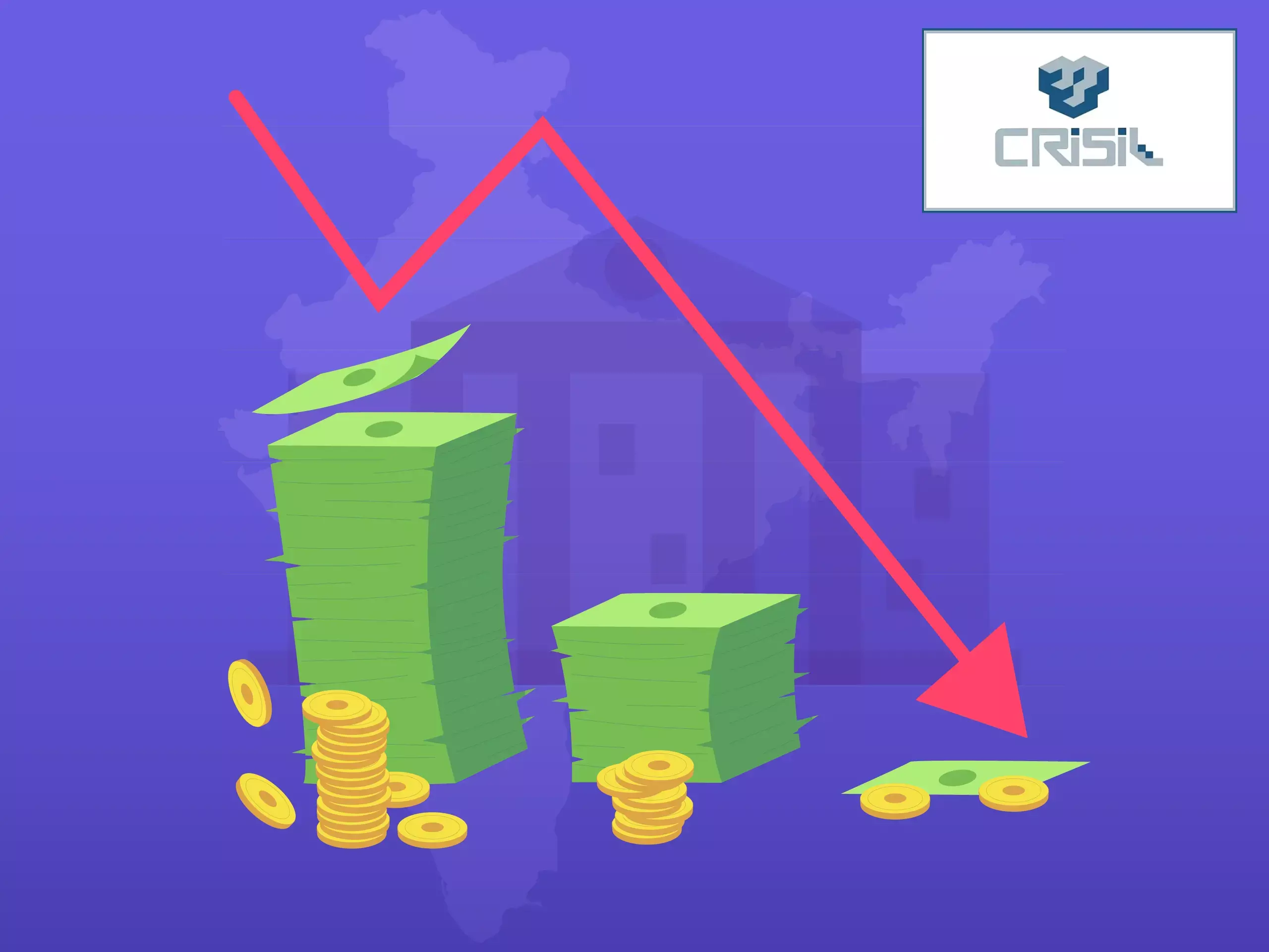 revenue growth of Indian companies will halve