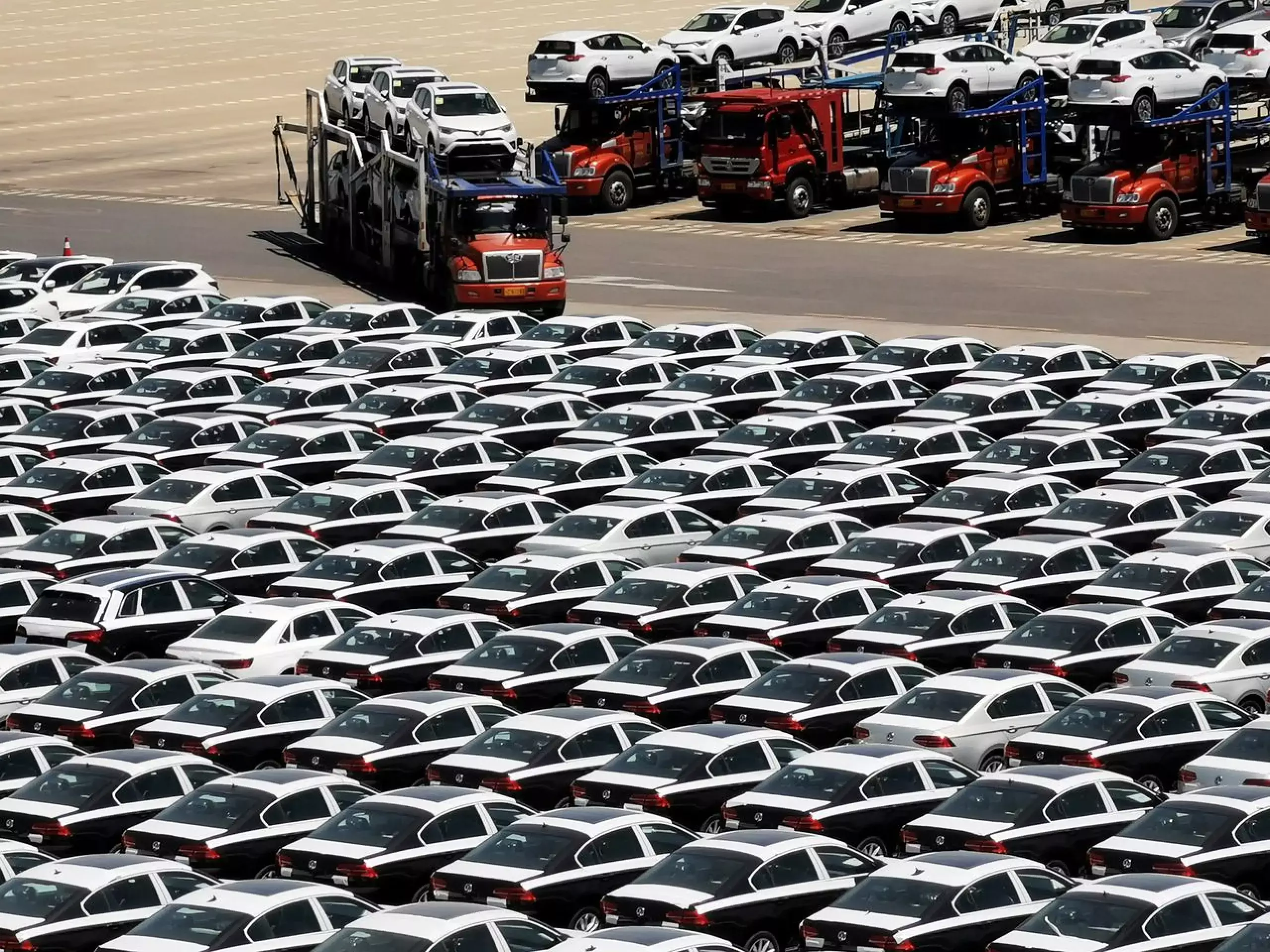 chinas auto sales decline