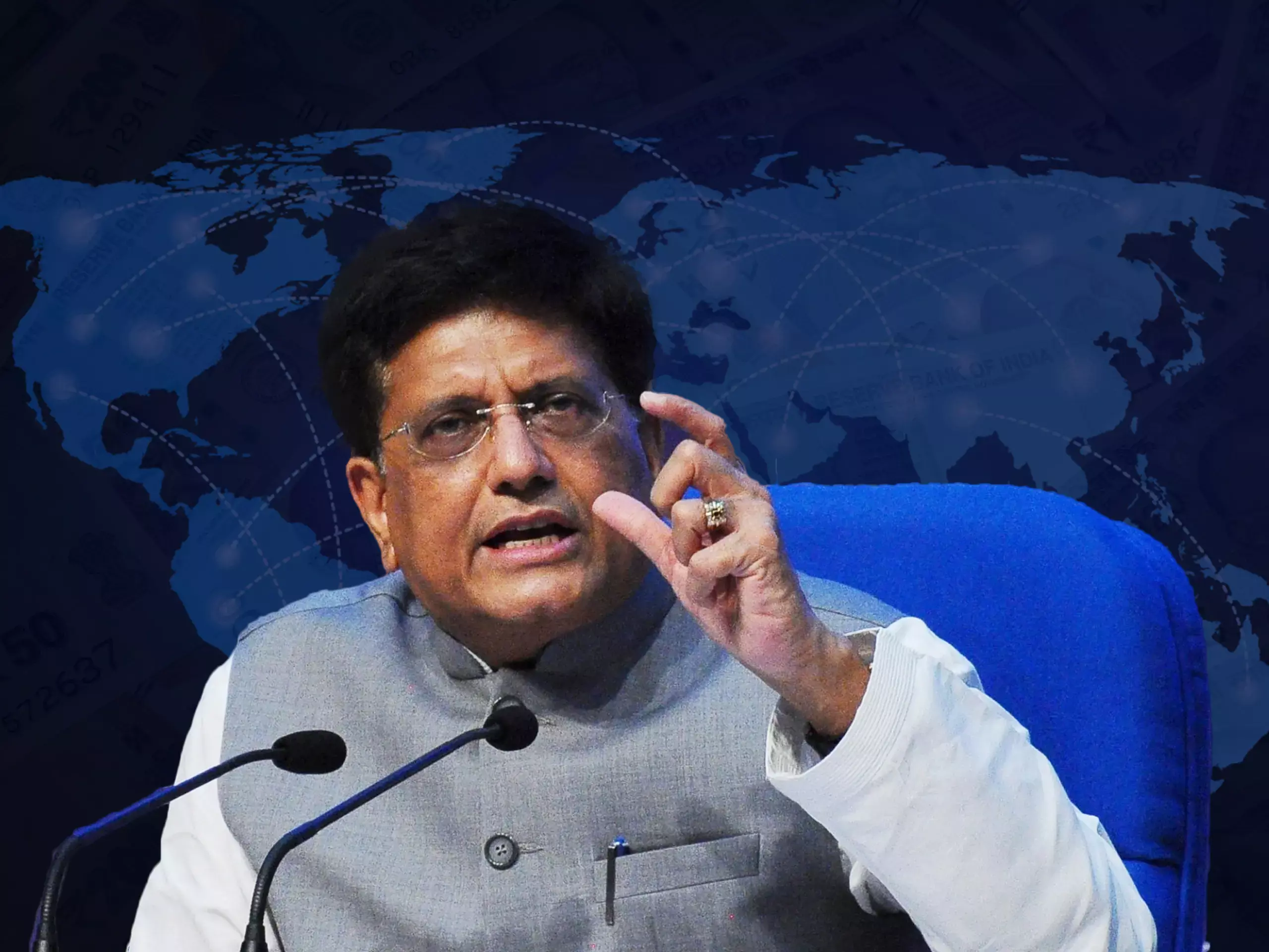 രൂപയിലെ അന്താരാഷ്ട്ര വ്യാപാരത്തിന് ചര്‍ച്ചകള്‍ പുരോഗമിക്കുന്നു: ഗോയല്‍