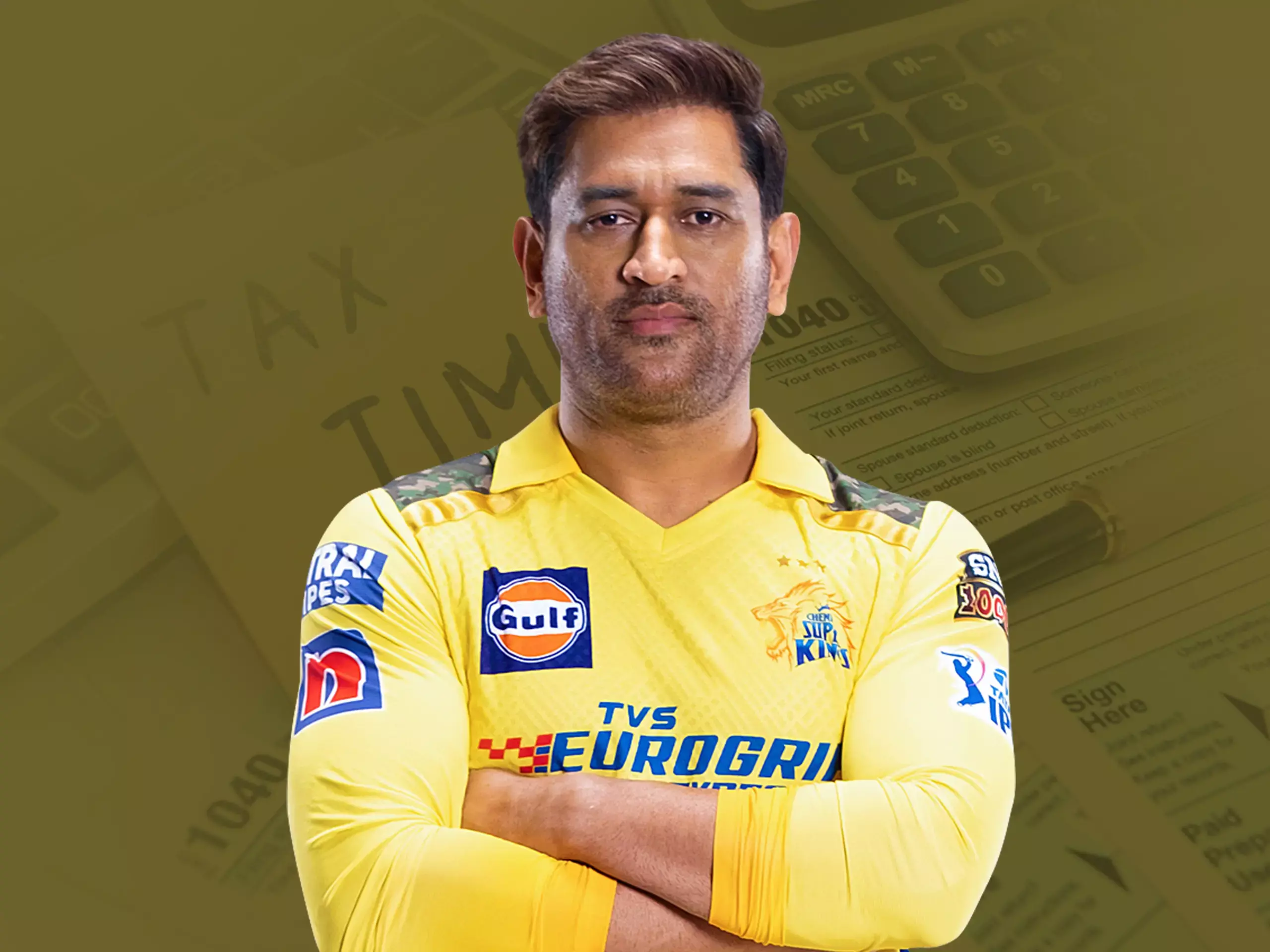 വാര്‍ഷിക വരുമാനം 130 കോടി, നികുതി അടക്കുന്നതില്‍ ഒന്നാമന്‍ ധോണി തന്നെ