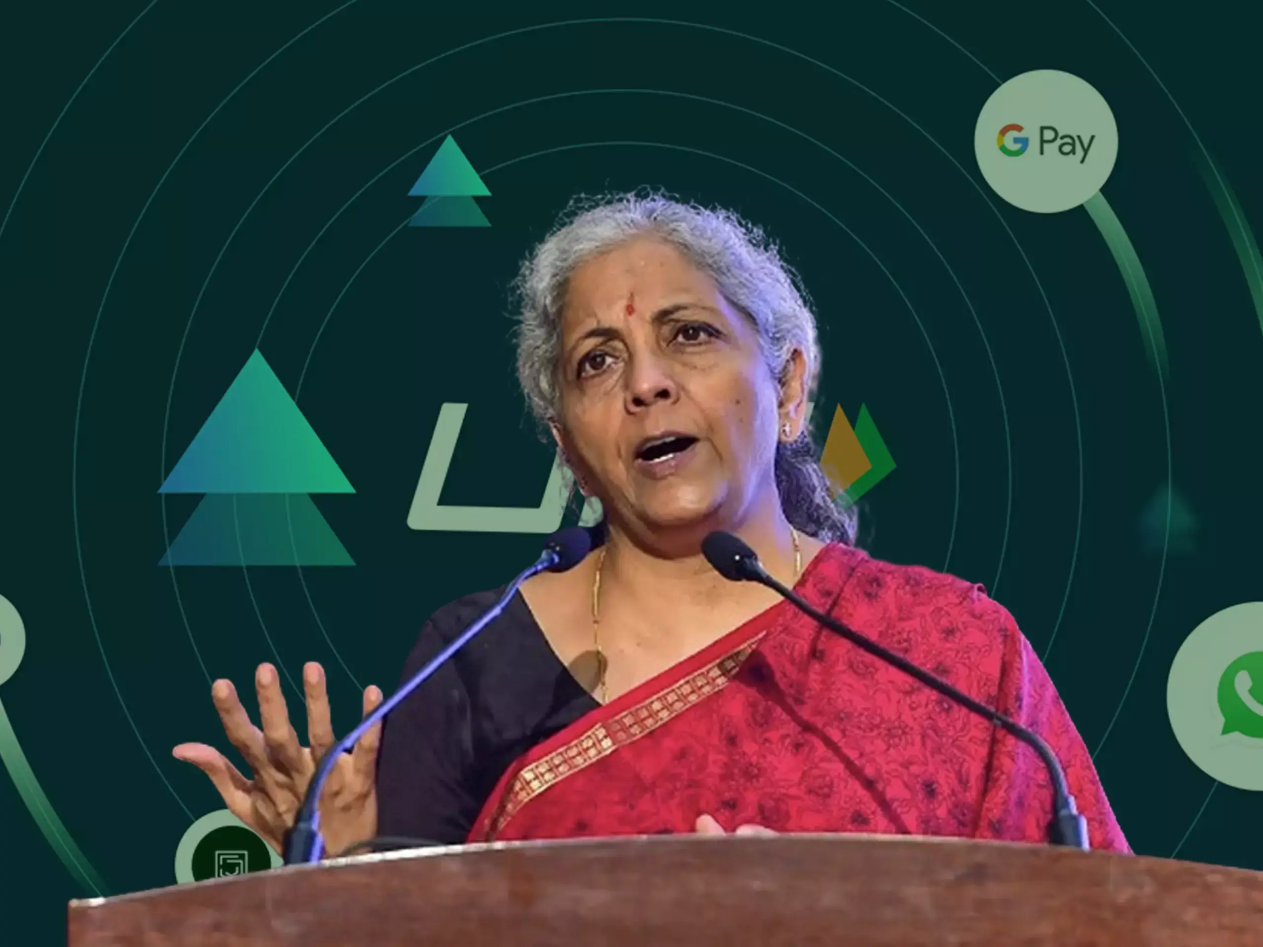 മാര്‍ച്ചില്‍ മാത്രം 8.7 ബില്യണ്‍ യുപിഐ ഇടപാടുകള്‍: നിര്‍മലാ സീതാരാമന്‍