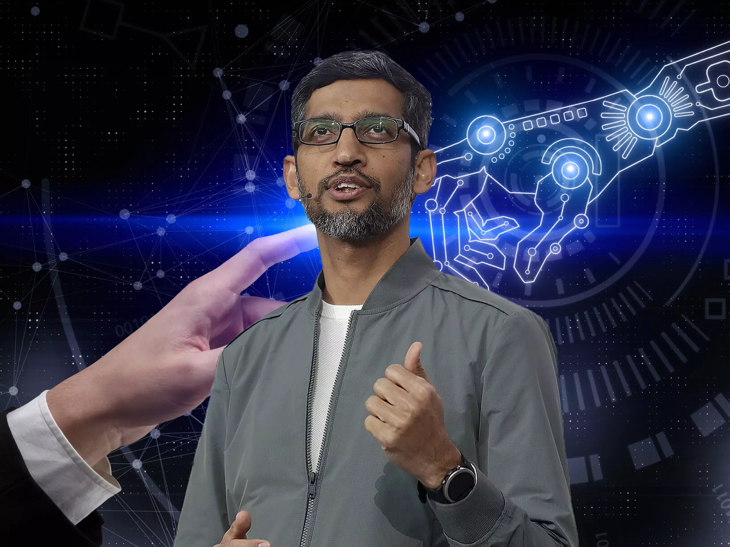 വീണ്ടുവിചാരമില്ലാത്ത എഐ തിടുക്കം ദോഷം ചെയ്യും:  സുന്ദര്‍ പിച്ചൈ