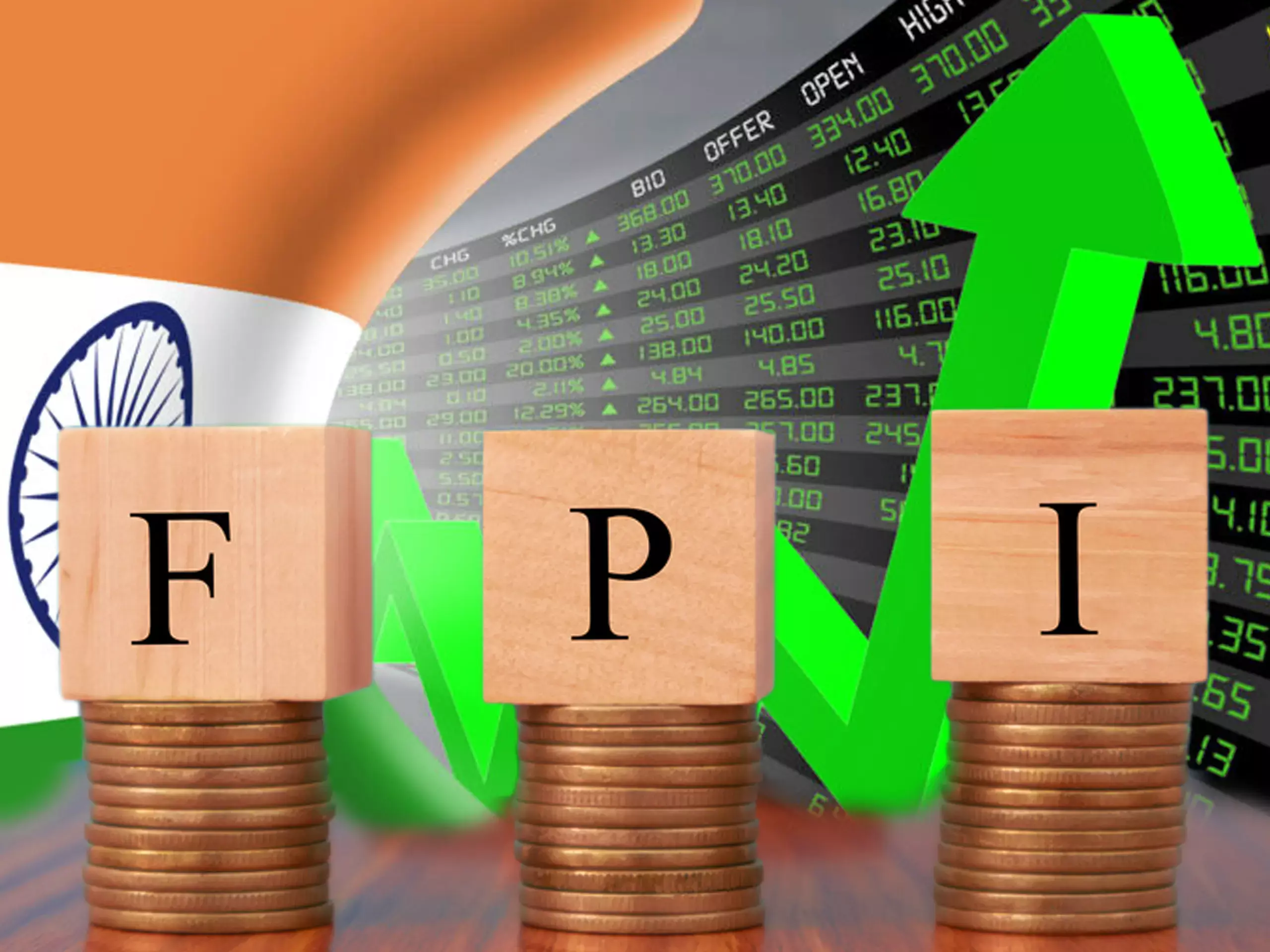 നടപ്പു സാമ്പത്തിക വർഷത്തിൽ അറ്റവാങ്ങലുകാരായി മാറി എഫ് പി ഐകൾ