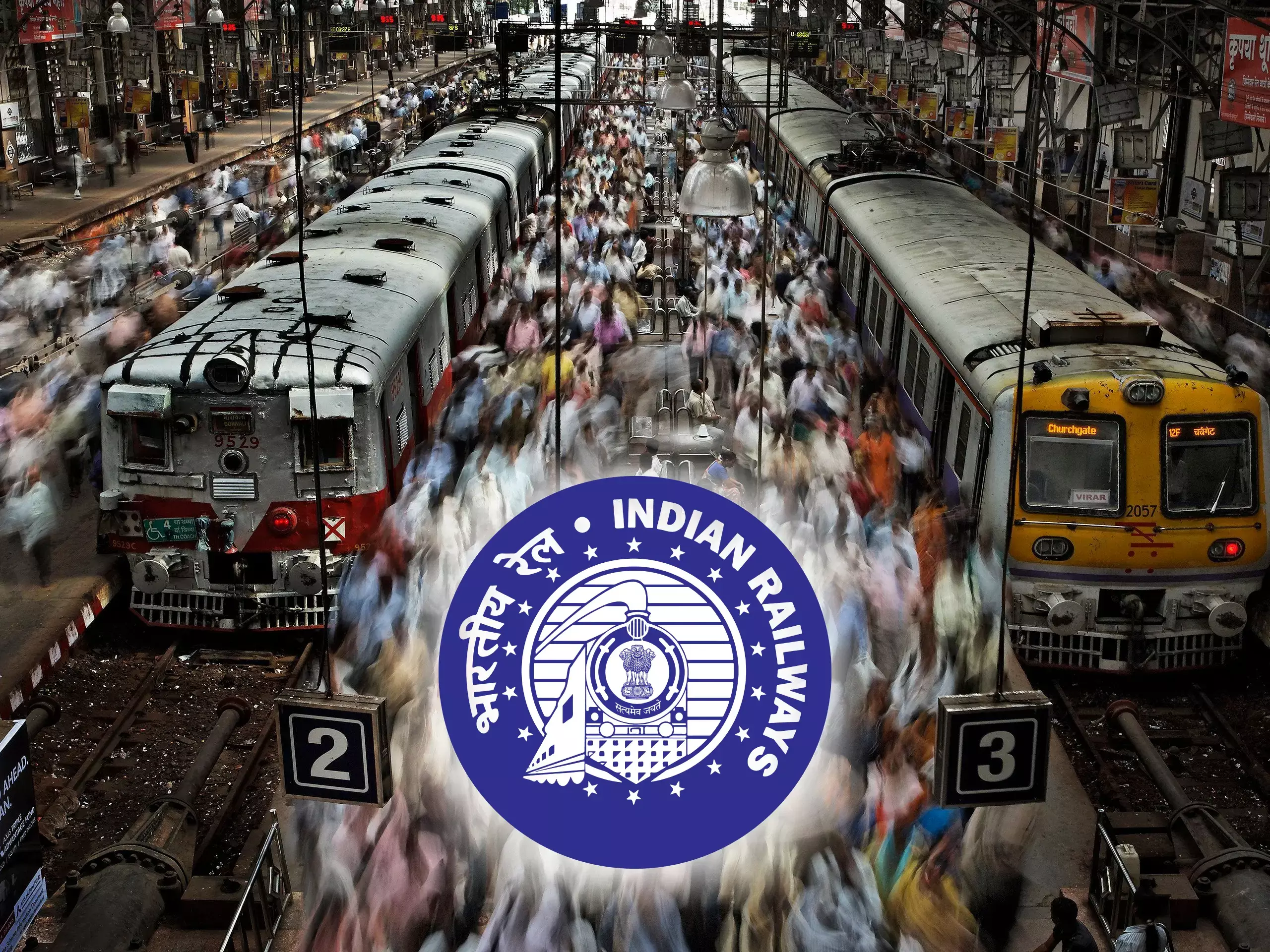 indian railway income growth