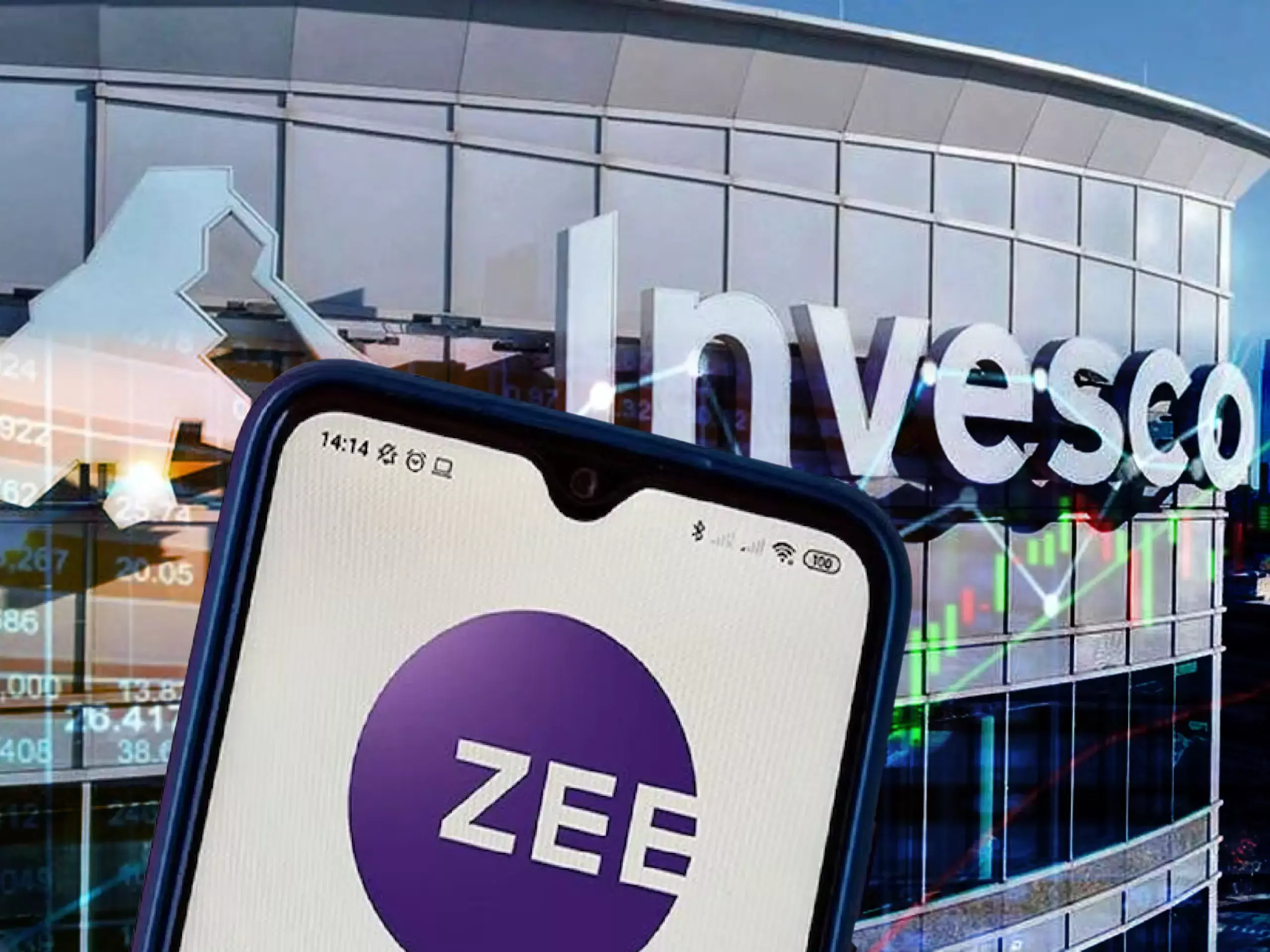 invesco sold all shares of zeel