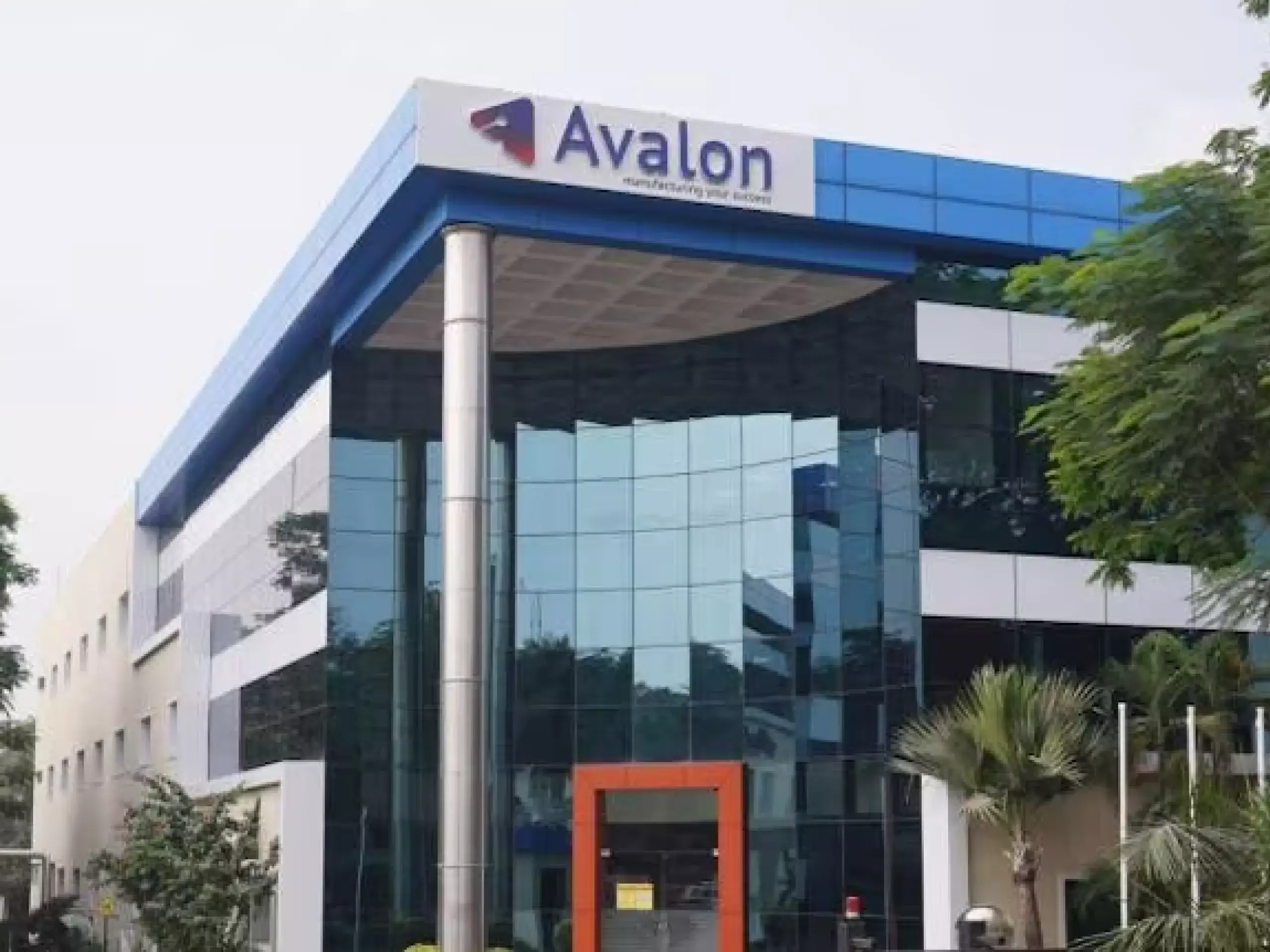 avalon tech listed down more than 1%