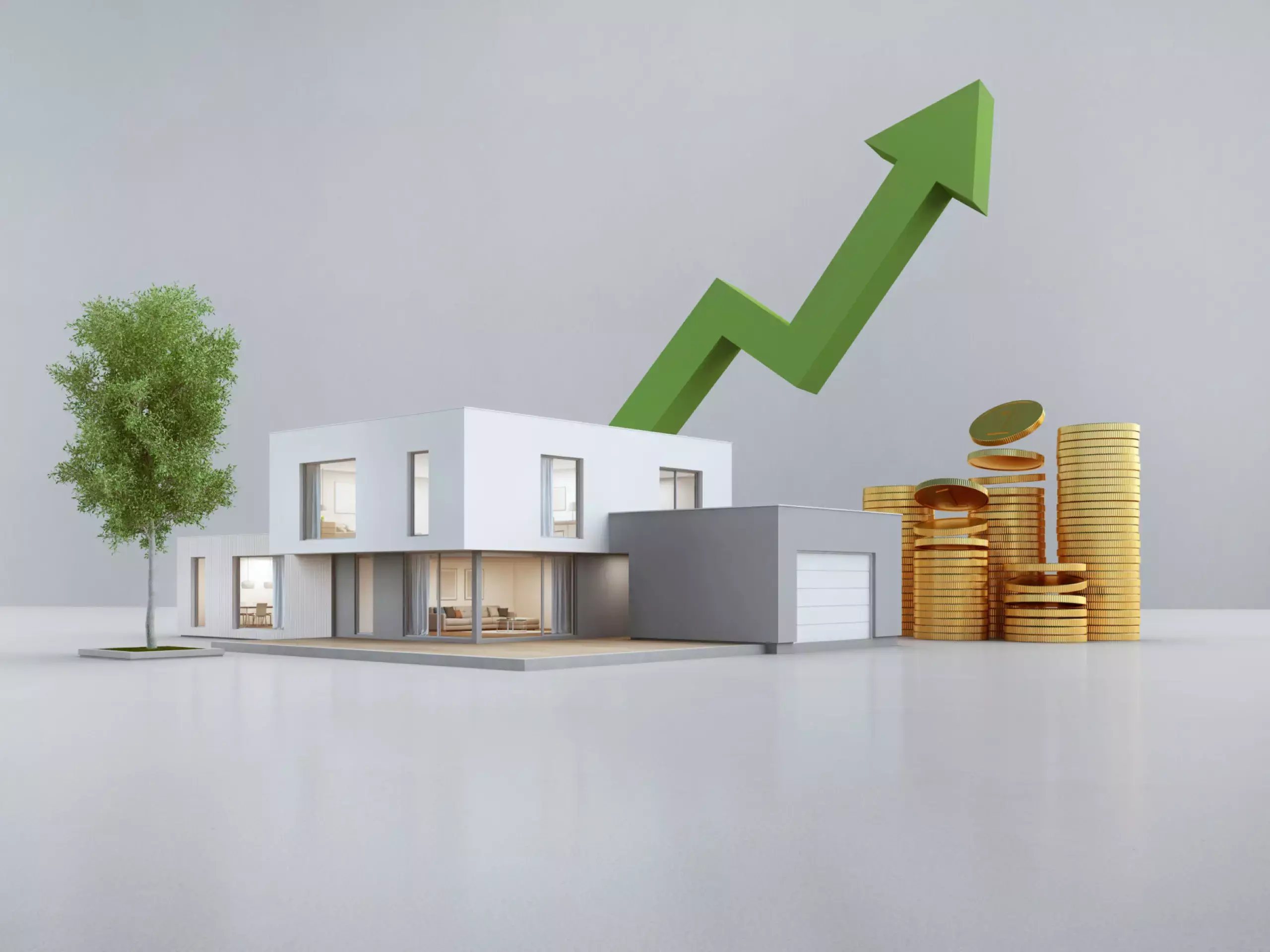 growth in urban housing sales